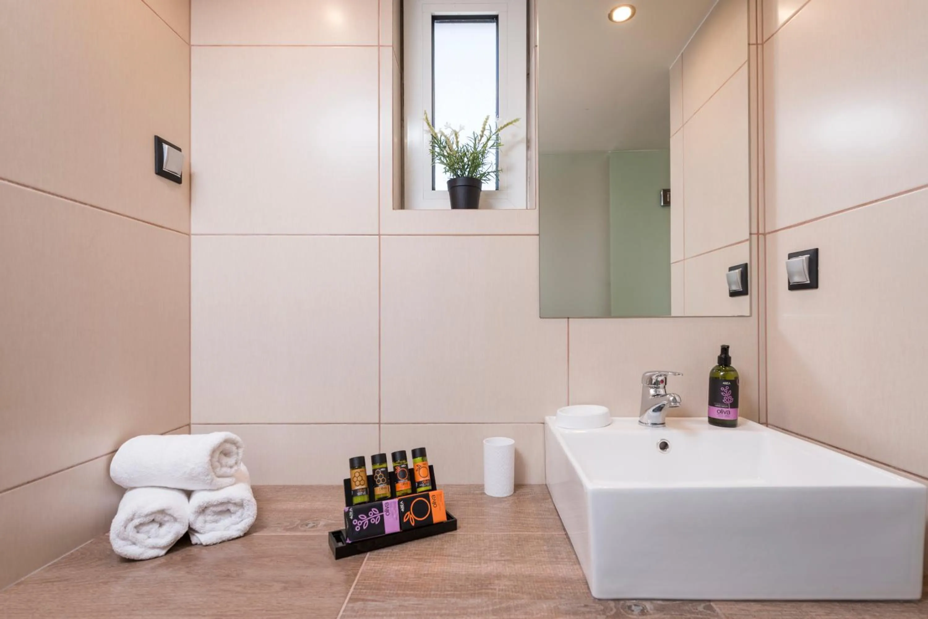 Bathroom in Sea & City Apartments