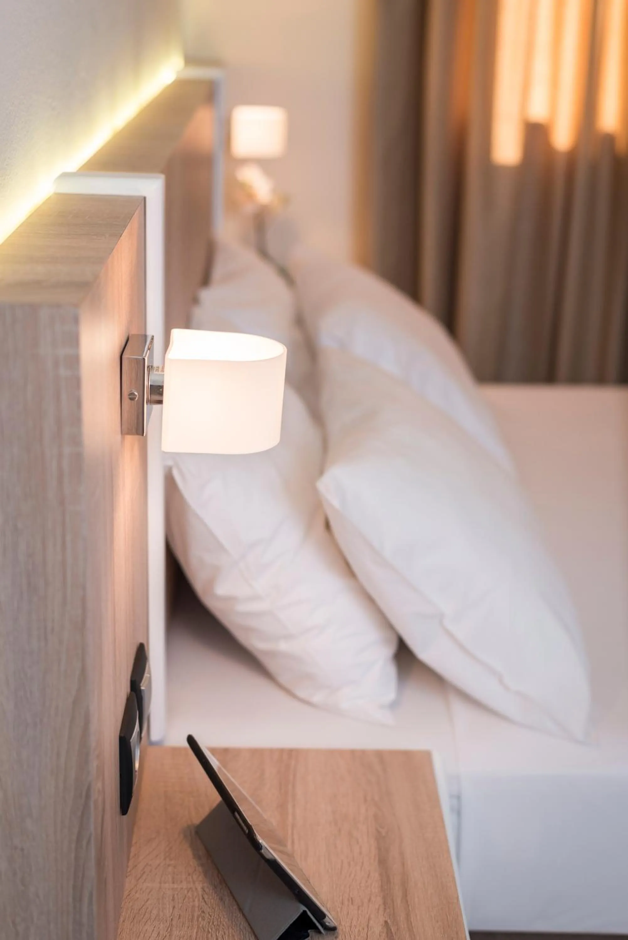 Bed in Sea & City Apartments