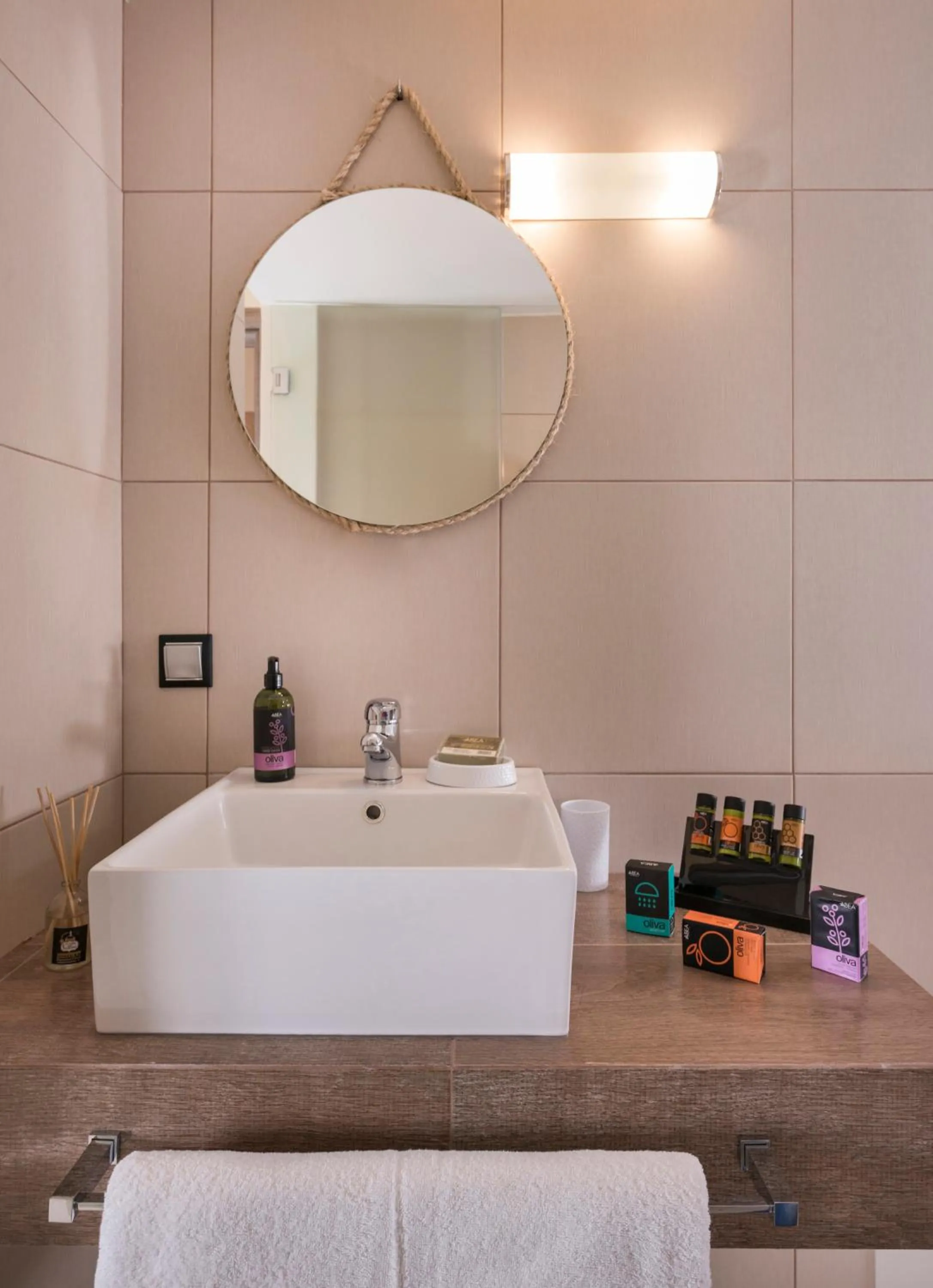 Bathroom in Sea & City Apartments