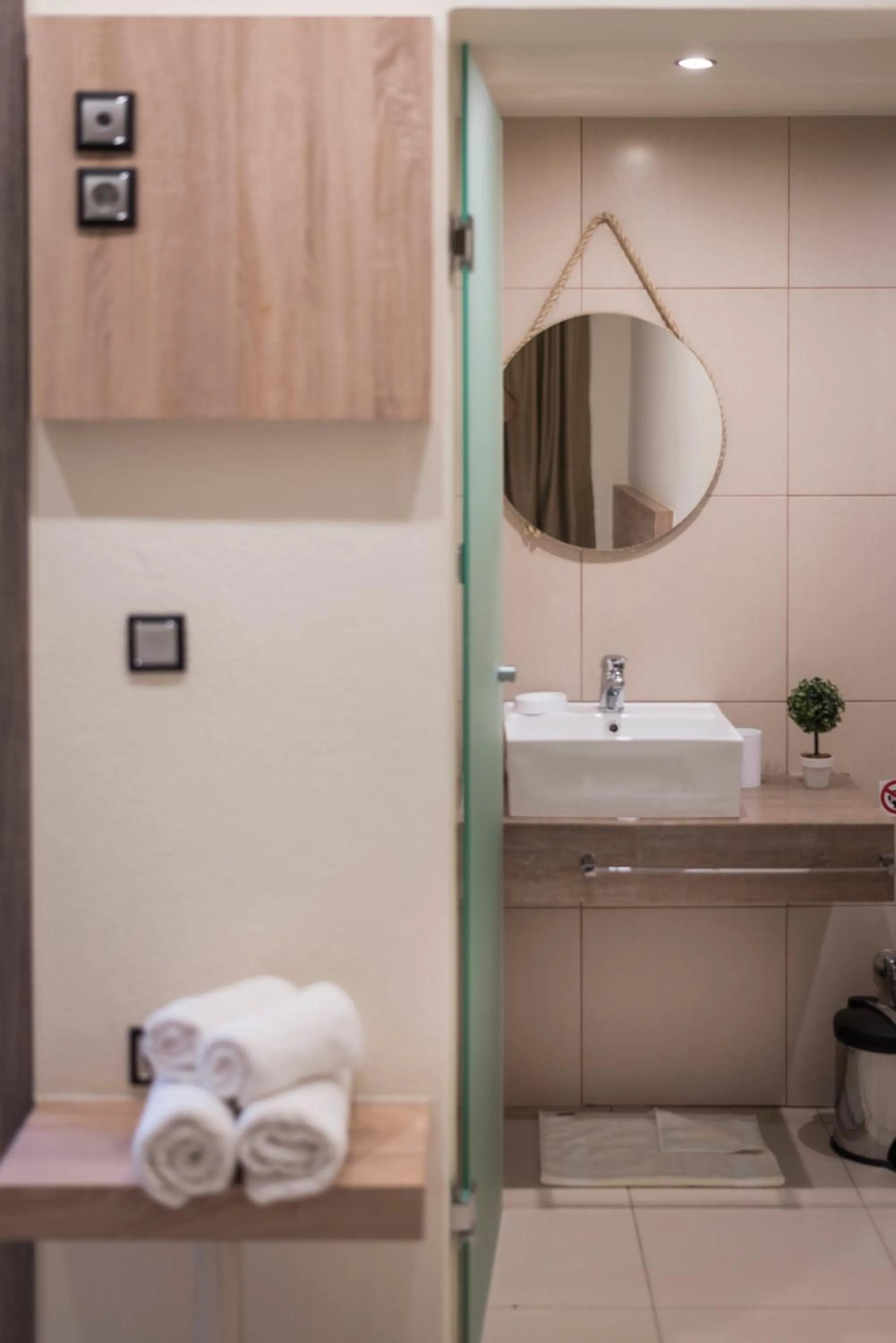 Bathroom in Sea & City Apartments