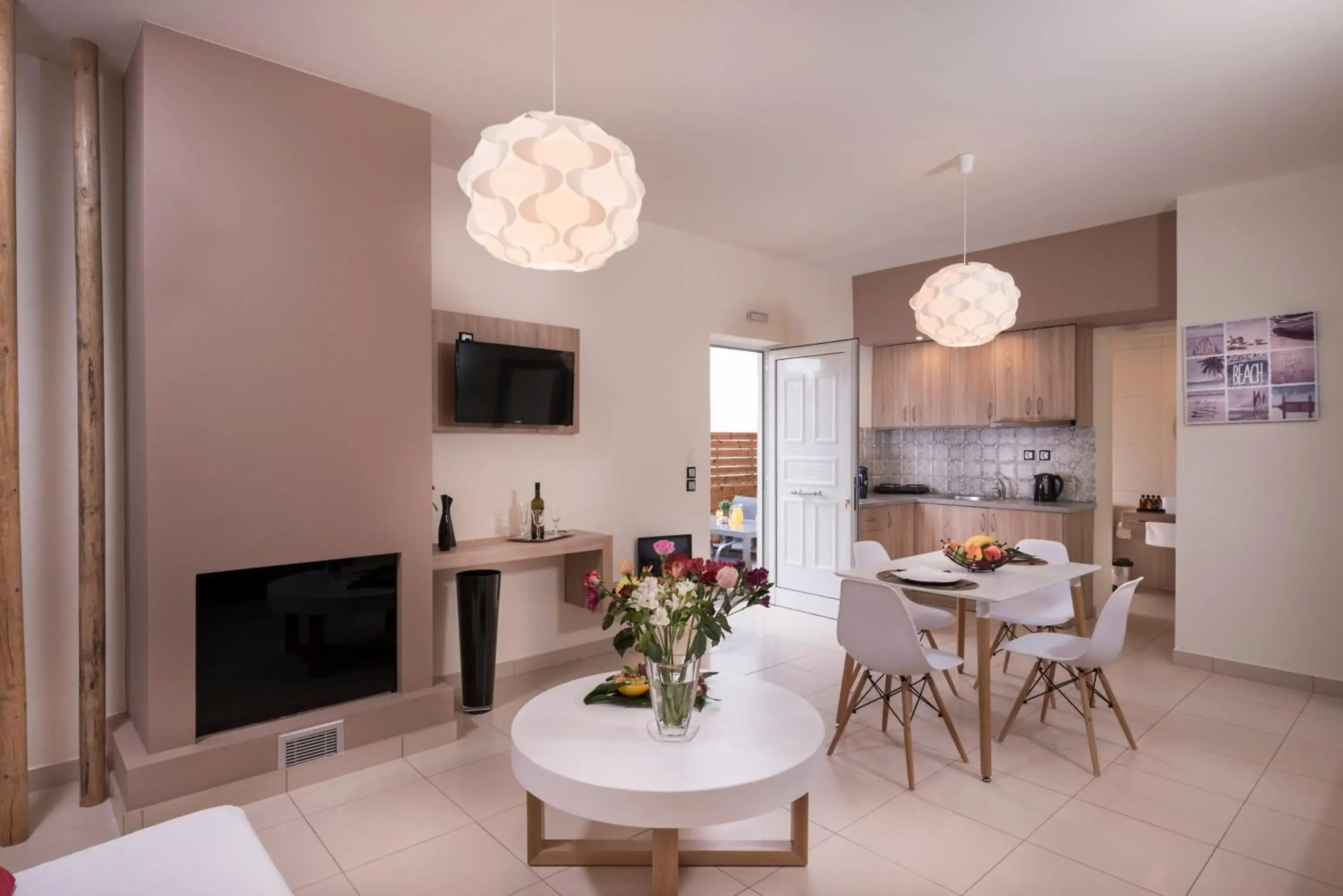 Two-Bedroom Apartment (5 Adults) in Sea & City Apartments Two-Bedroom Apartment (5 Adults) in Sea & City Apartments