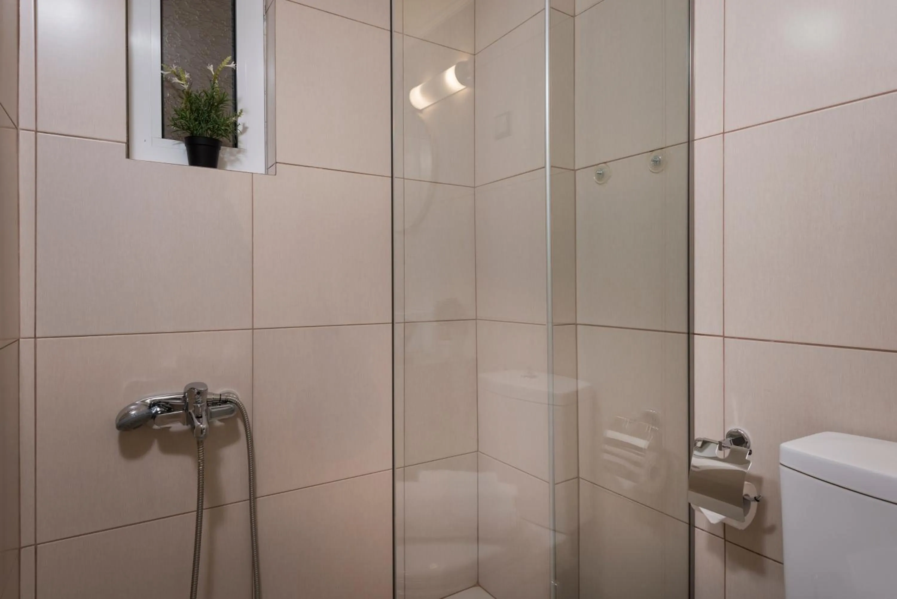 Bathroom in Sea & City Apartments