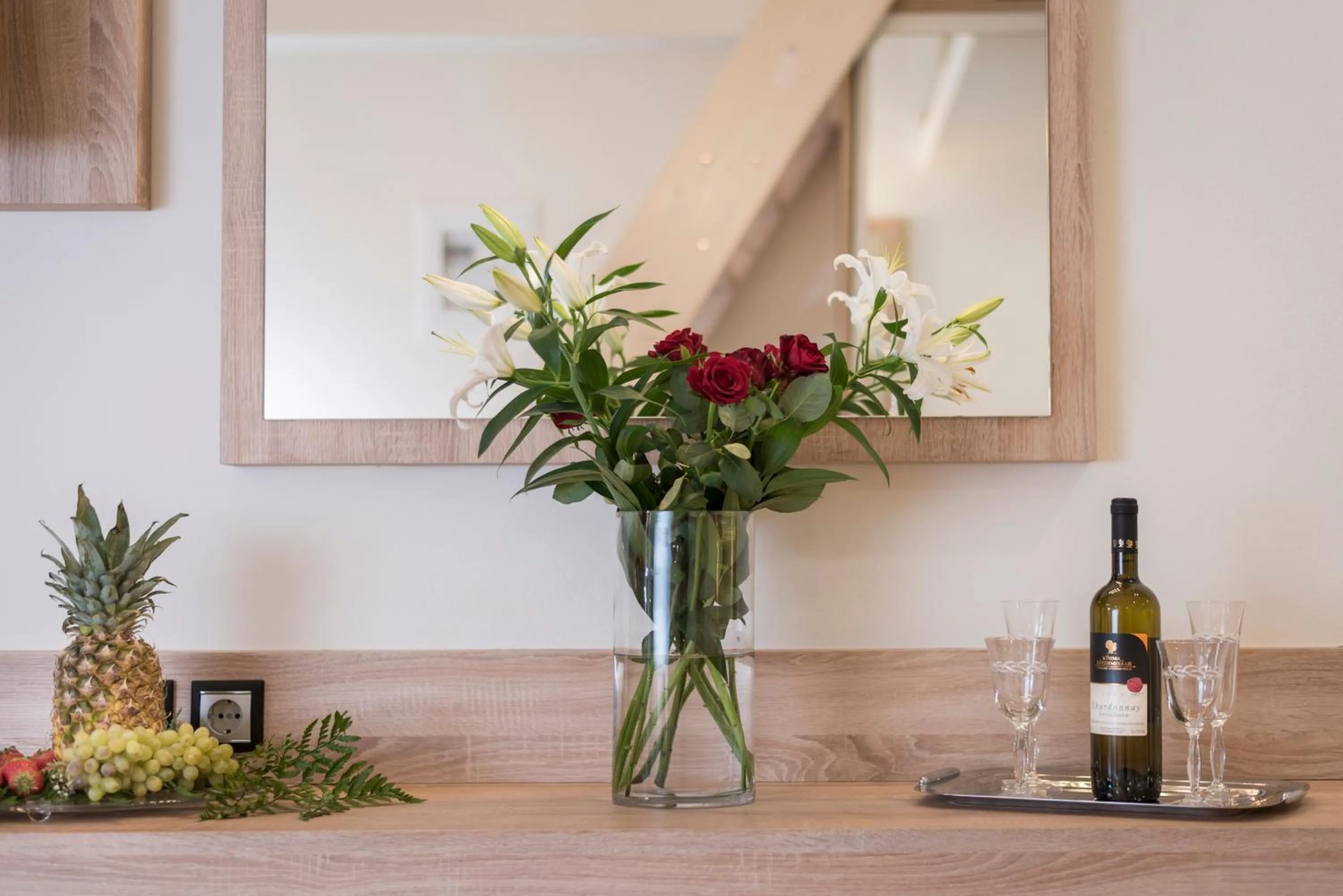 Decorative detail in Sea & City Apartments