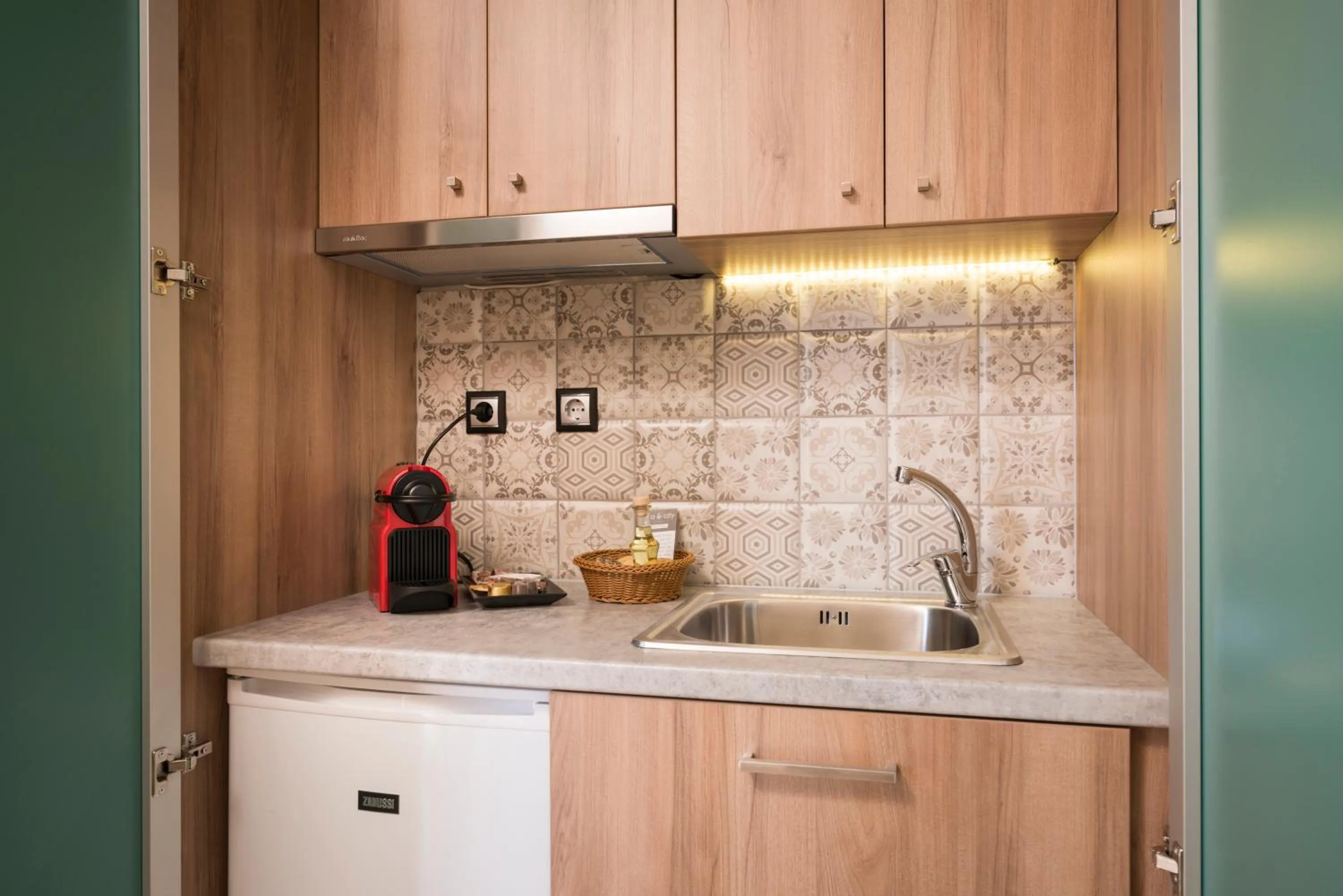 Food close-up in Sea & City Apartments