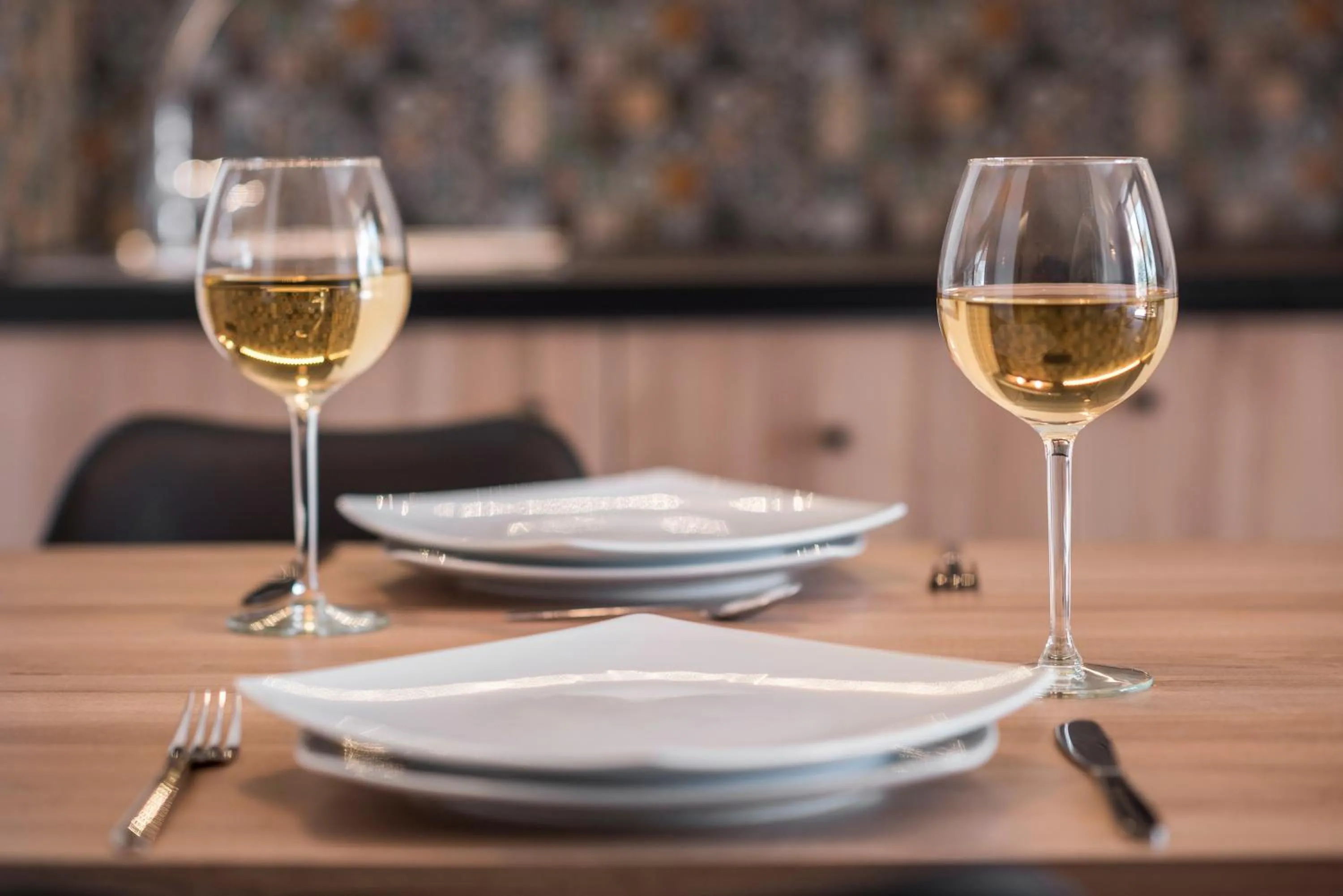 Decorative detail in Sea & City Apartments