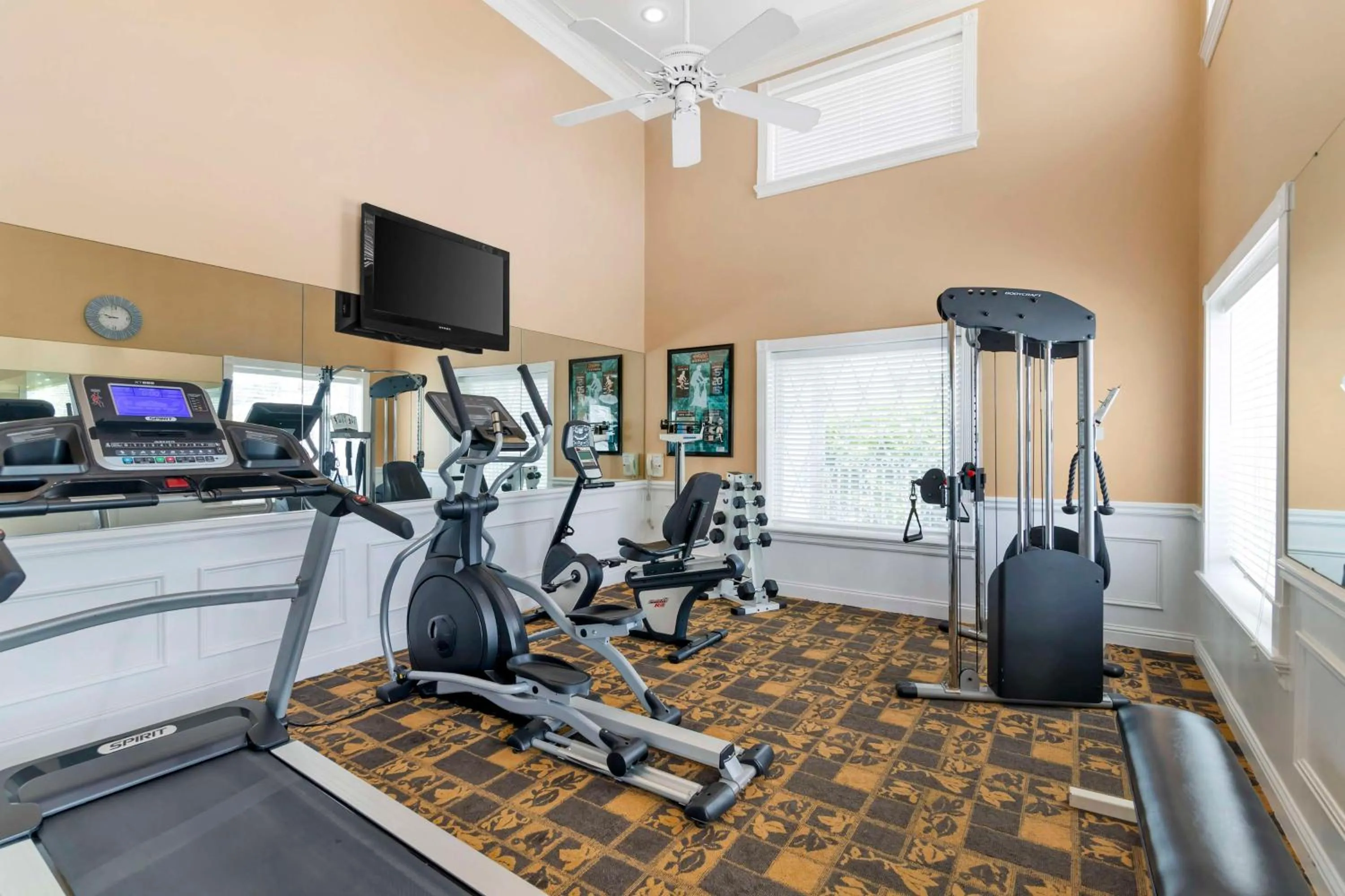 Fitness centre/facilities in Best Western Plus Kingsland