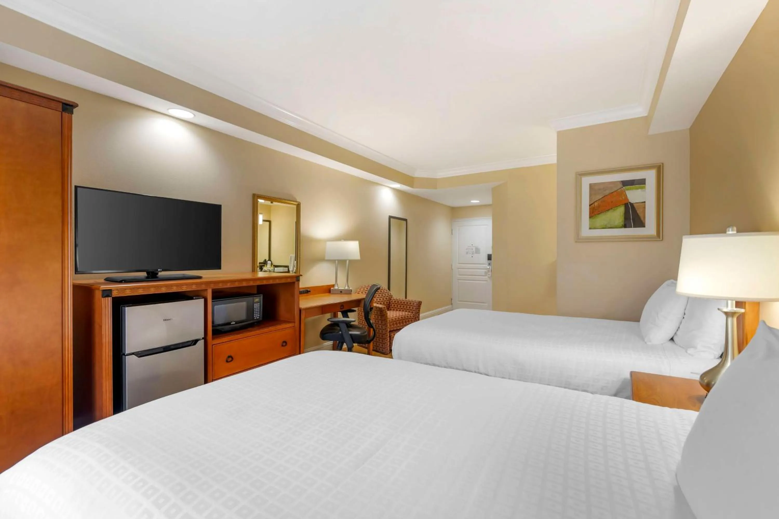 Bedroom, Bed in Best Western Plus Kingsland