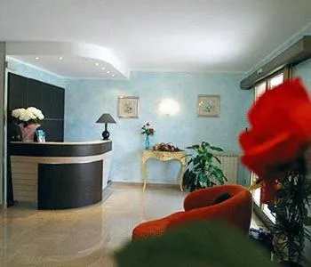 Lobby or reception in Hotel I Due Cigni