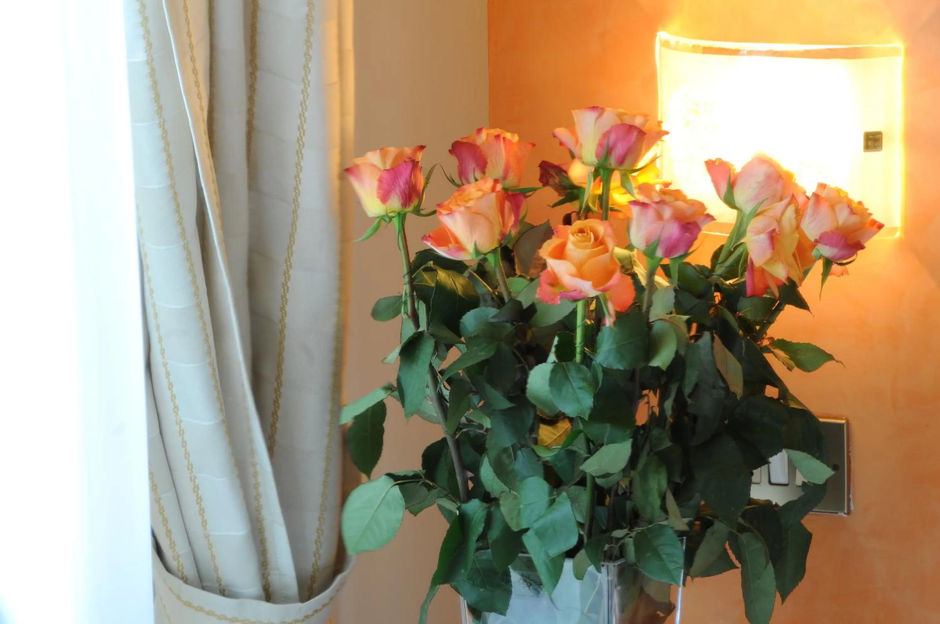 Decorative detail in Hotel I Due Cigni