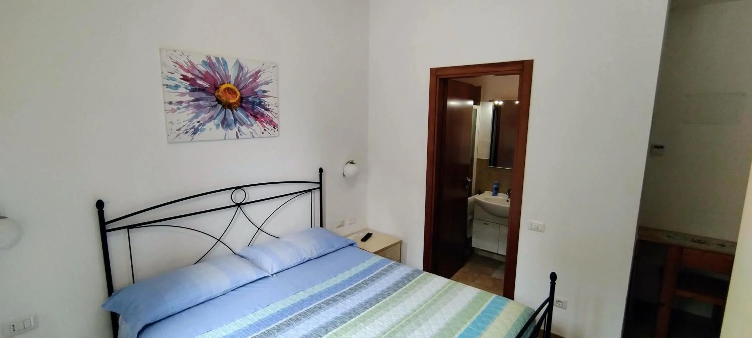 Photo of the whole room, Bed in B&B Vetralla