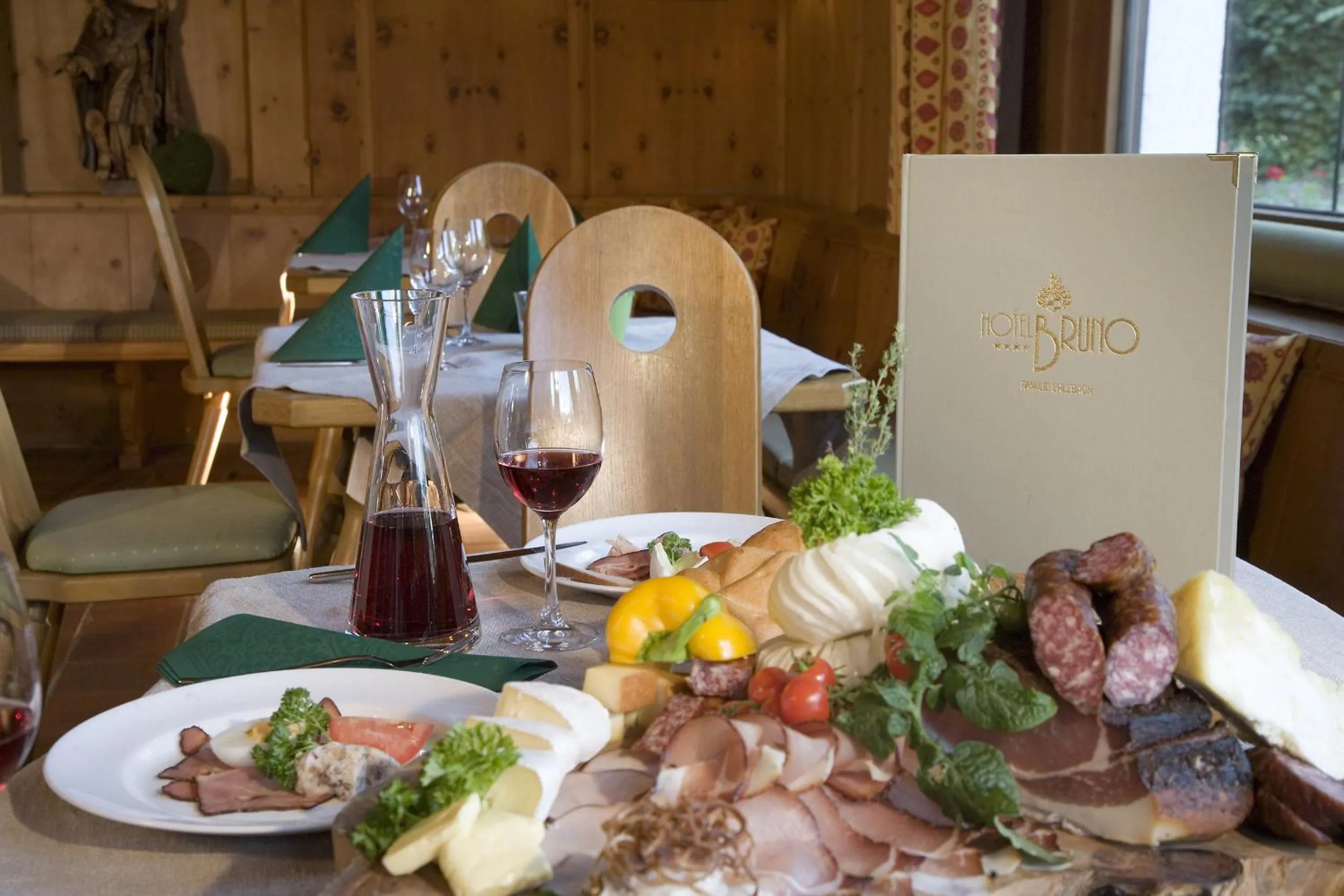 Food close-up in Hotel Bruno