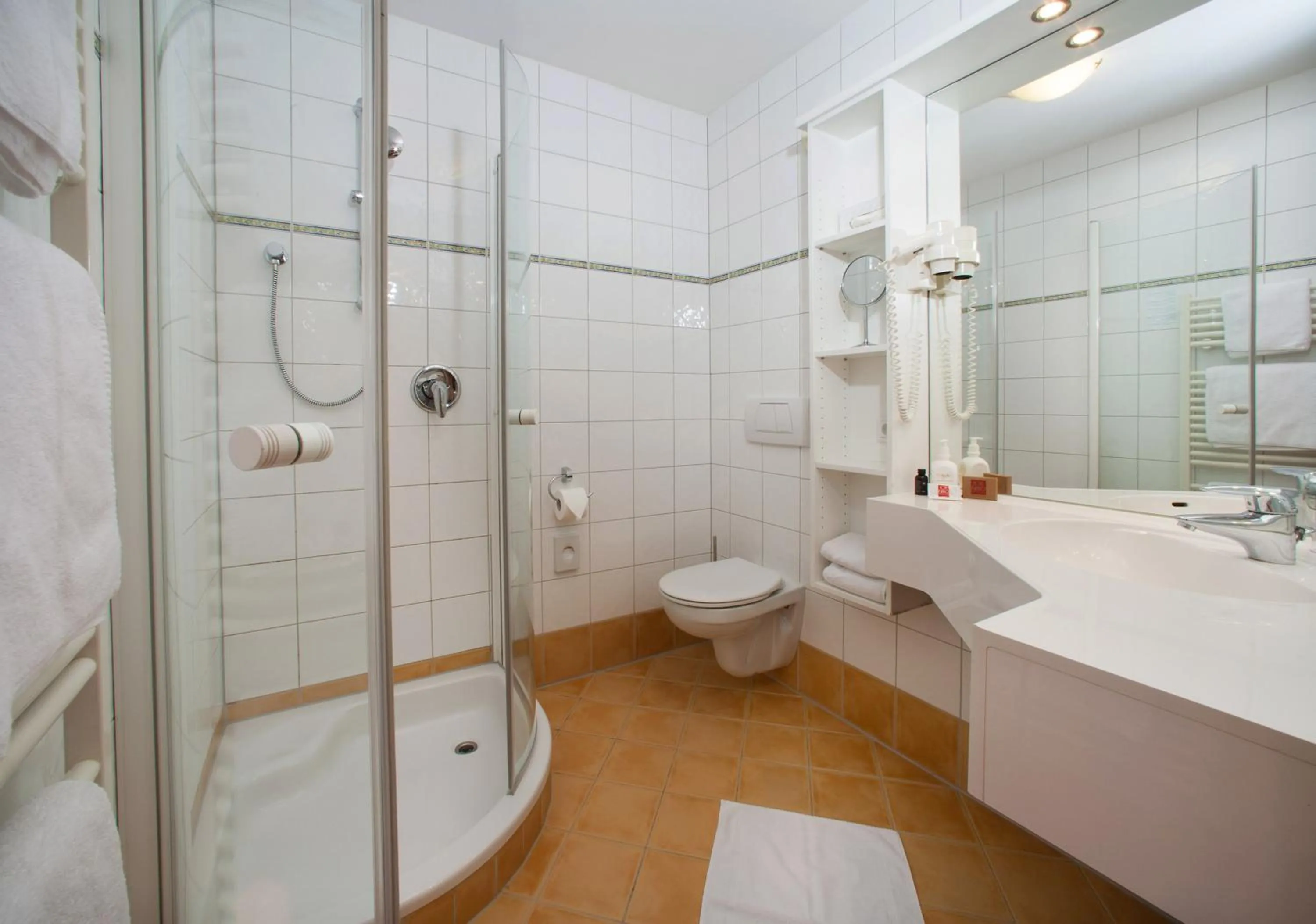 Bathroom in Hotel Bruno