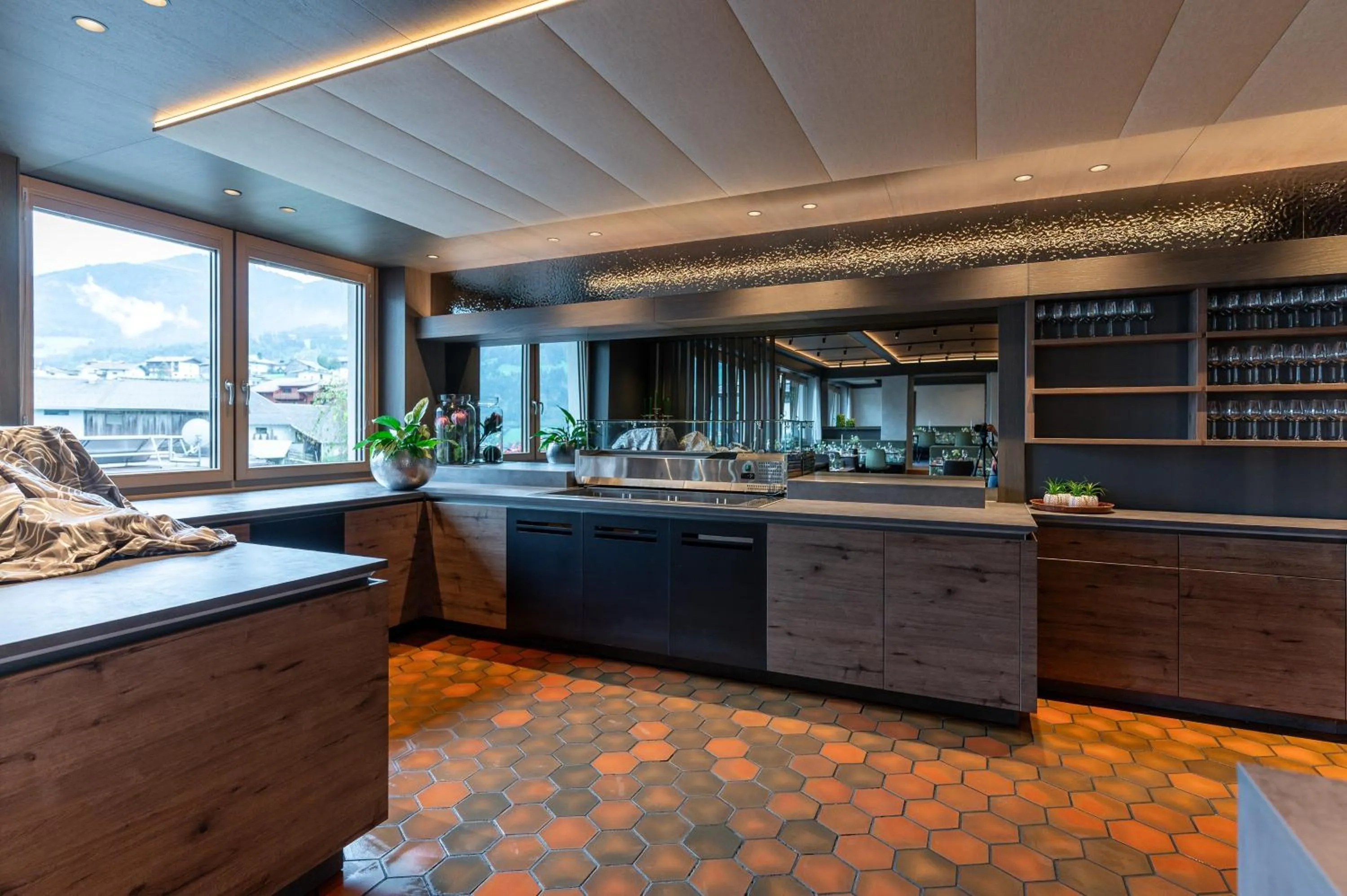 Restaurant/places to eat in Hotel Bruno