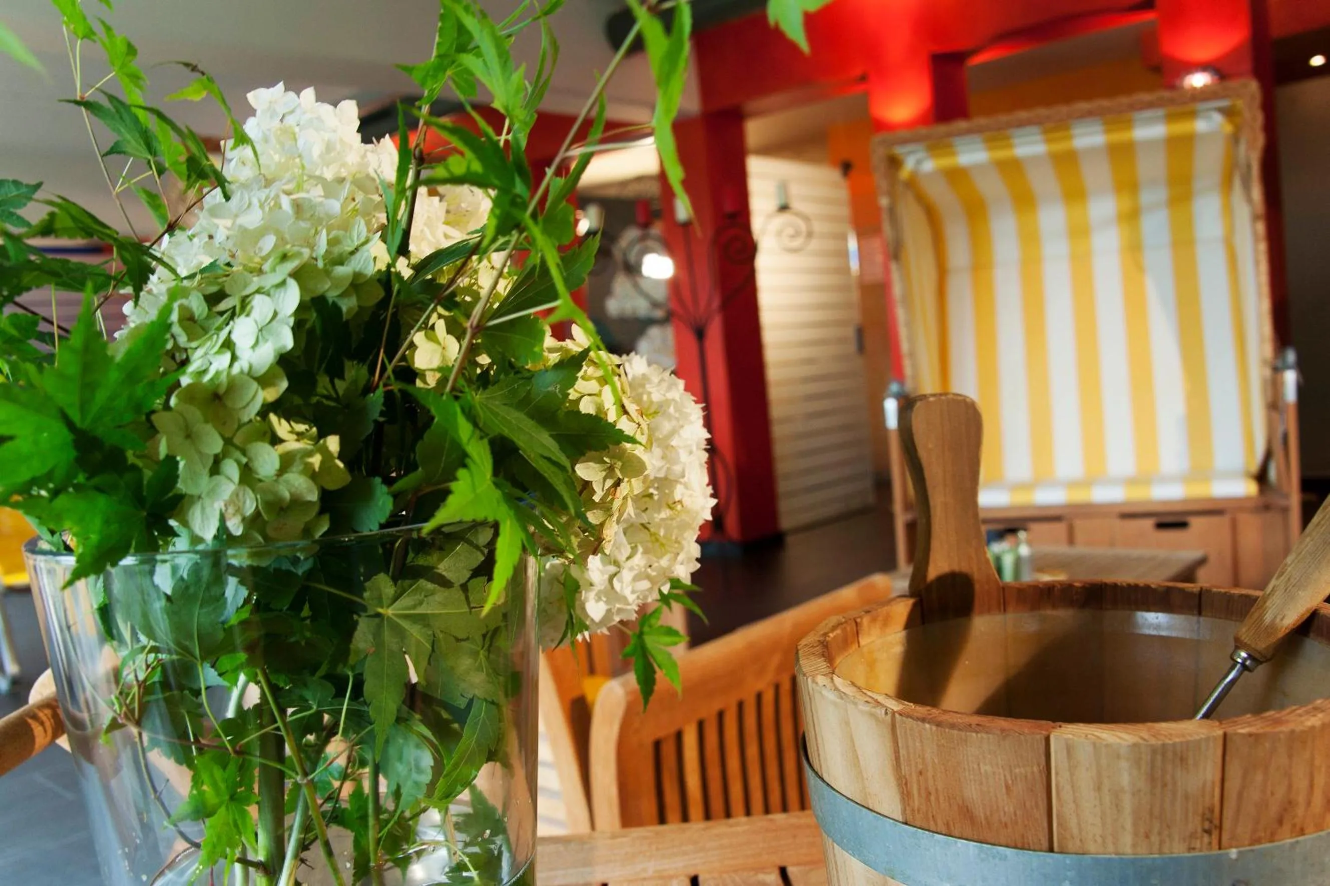 Spa and wellness centre/facilities in Hotel Bruno