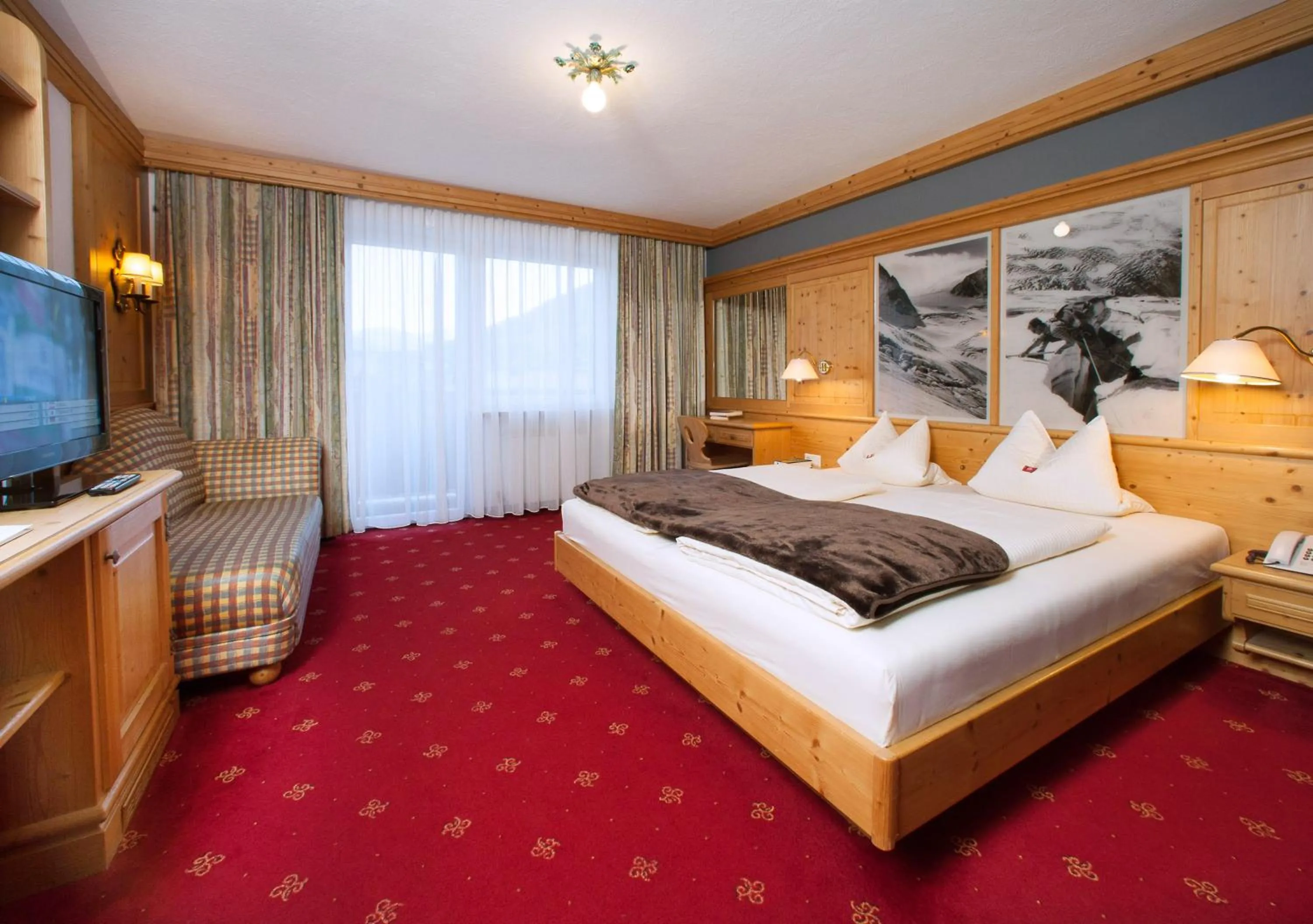 Photo of the whole room, Bed in Hotel Bruno