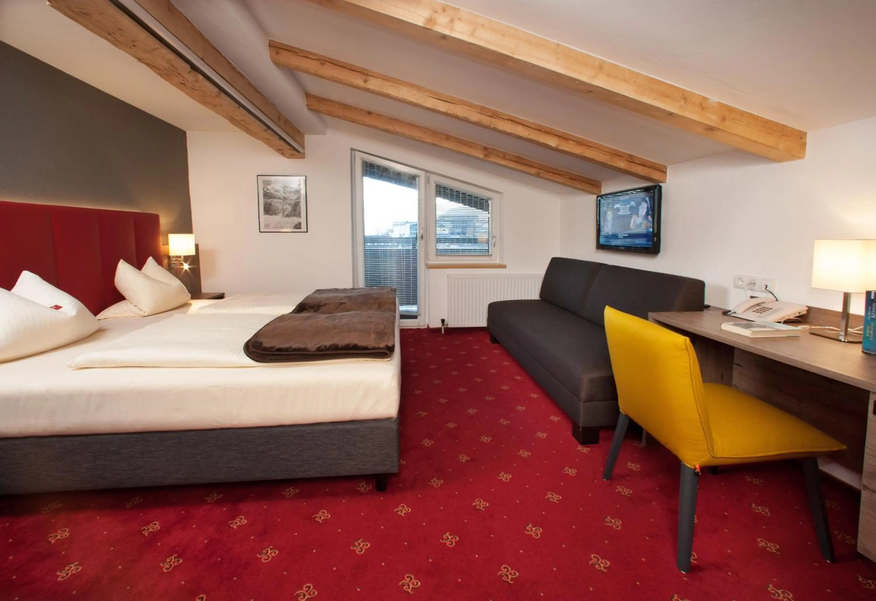 Photo of the whole room, Bed in Hotel Bruno