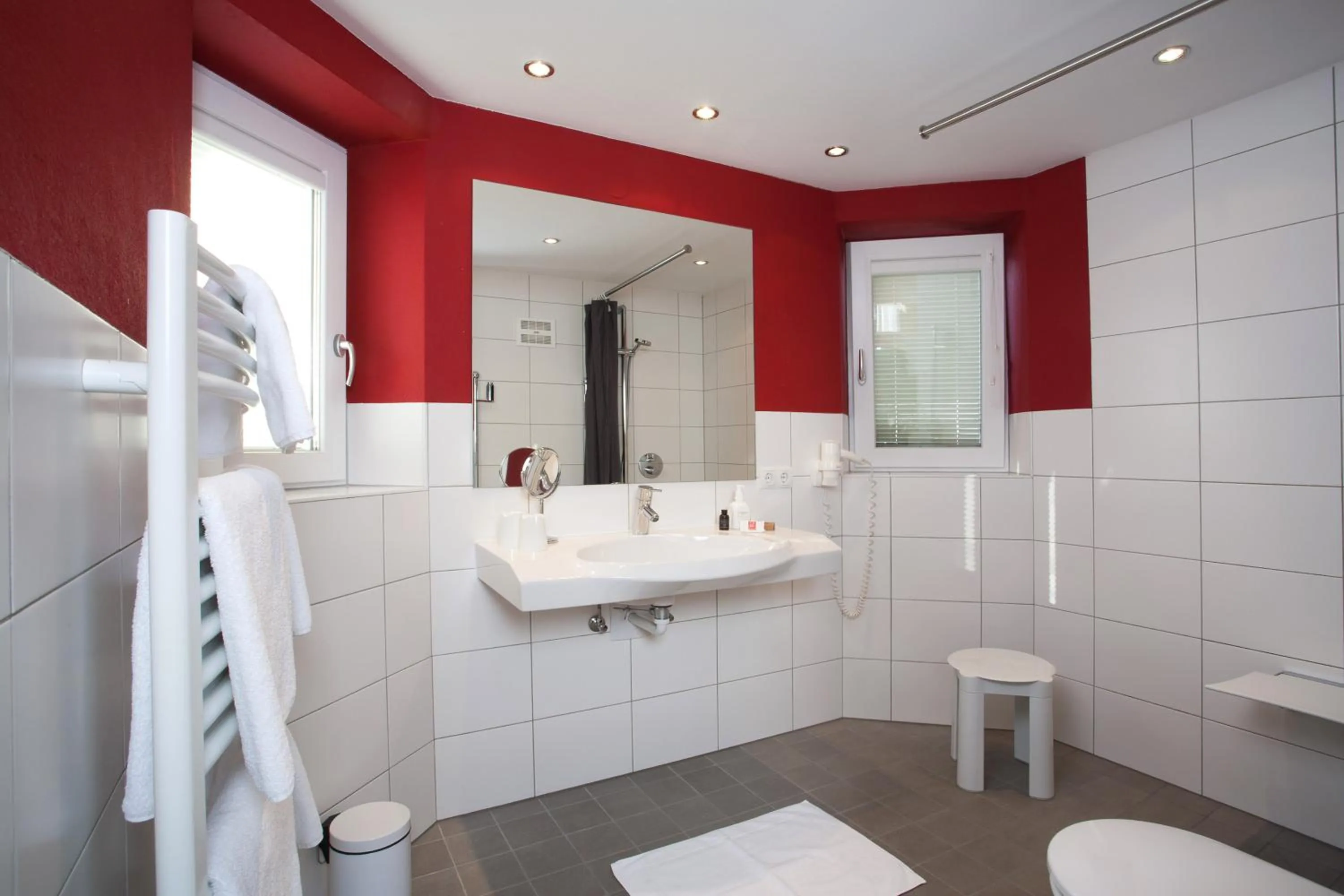 Bathroom in Hotel Bruno