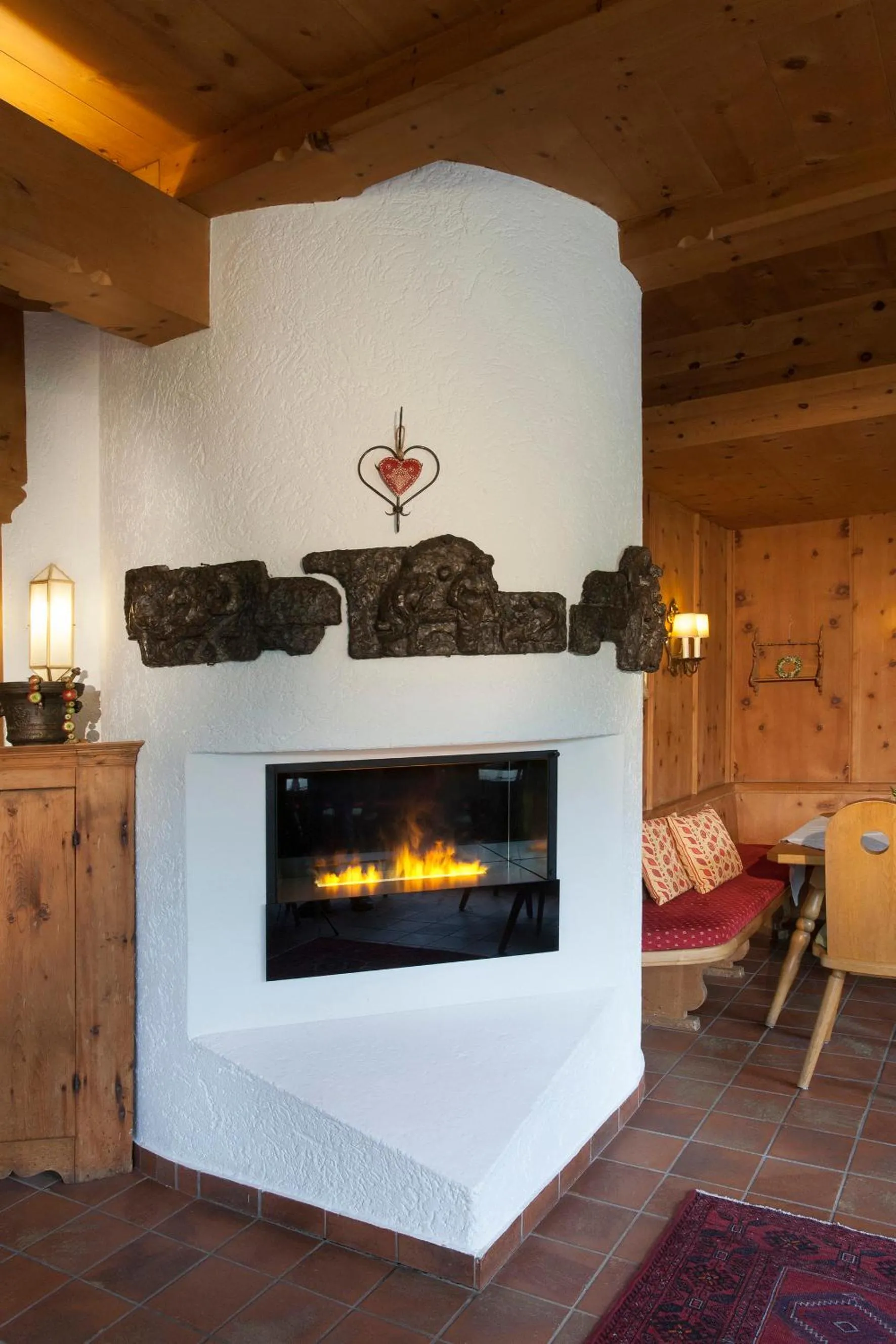 Lobby or reception in Hotel Bruno