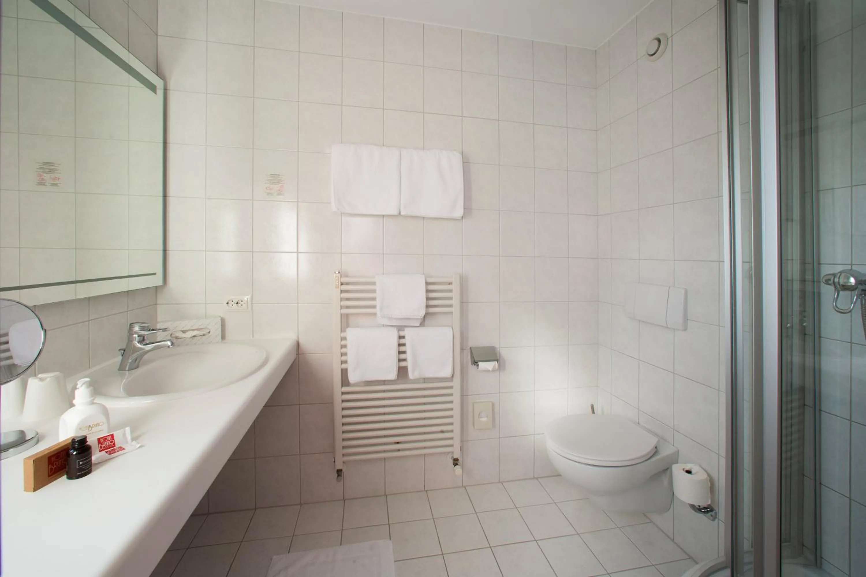 Bathroom in Hotel Bruno