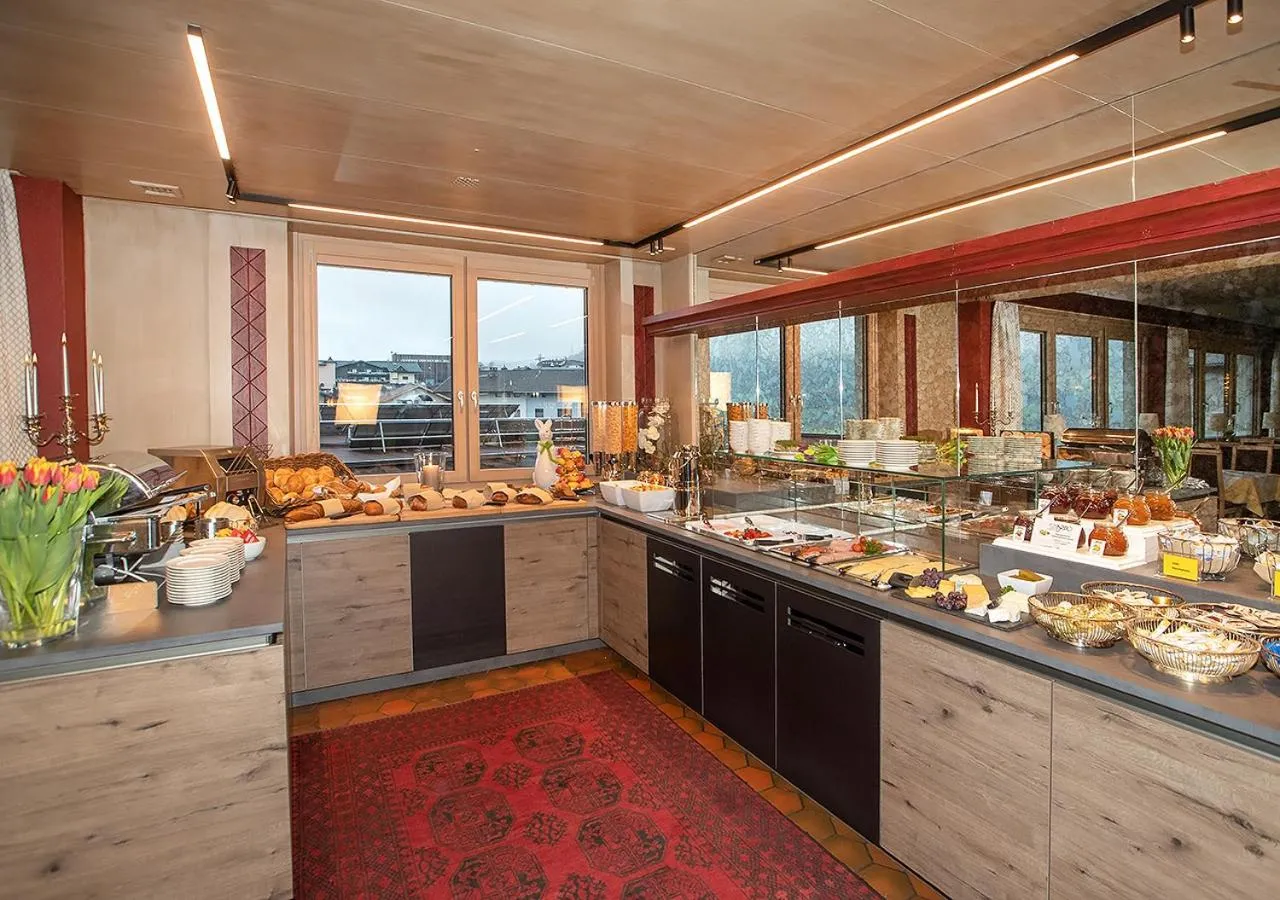 Breakfast in Hotel Bruno