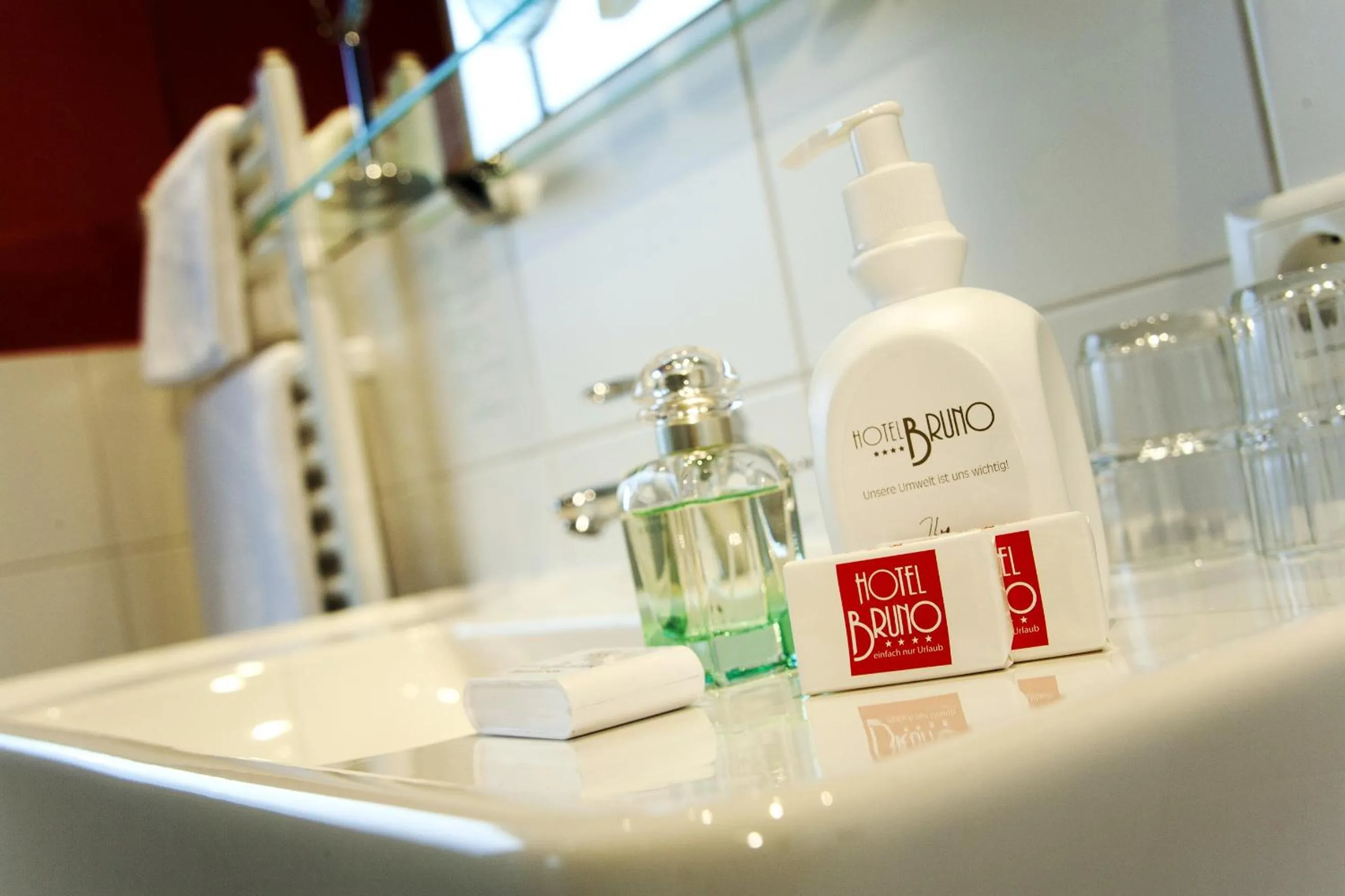 Bathroom in Hotel Bruno