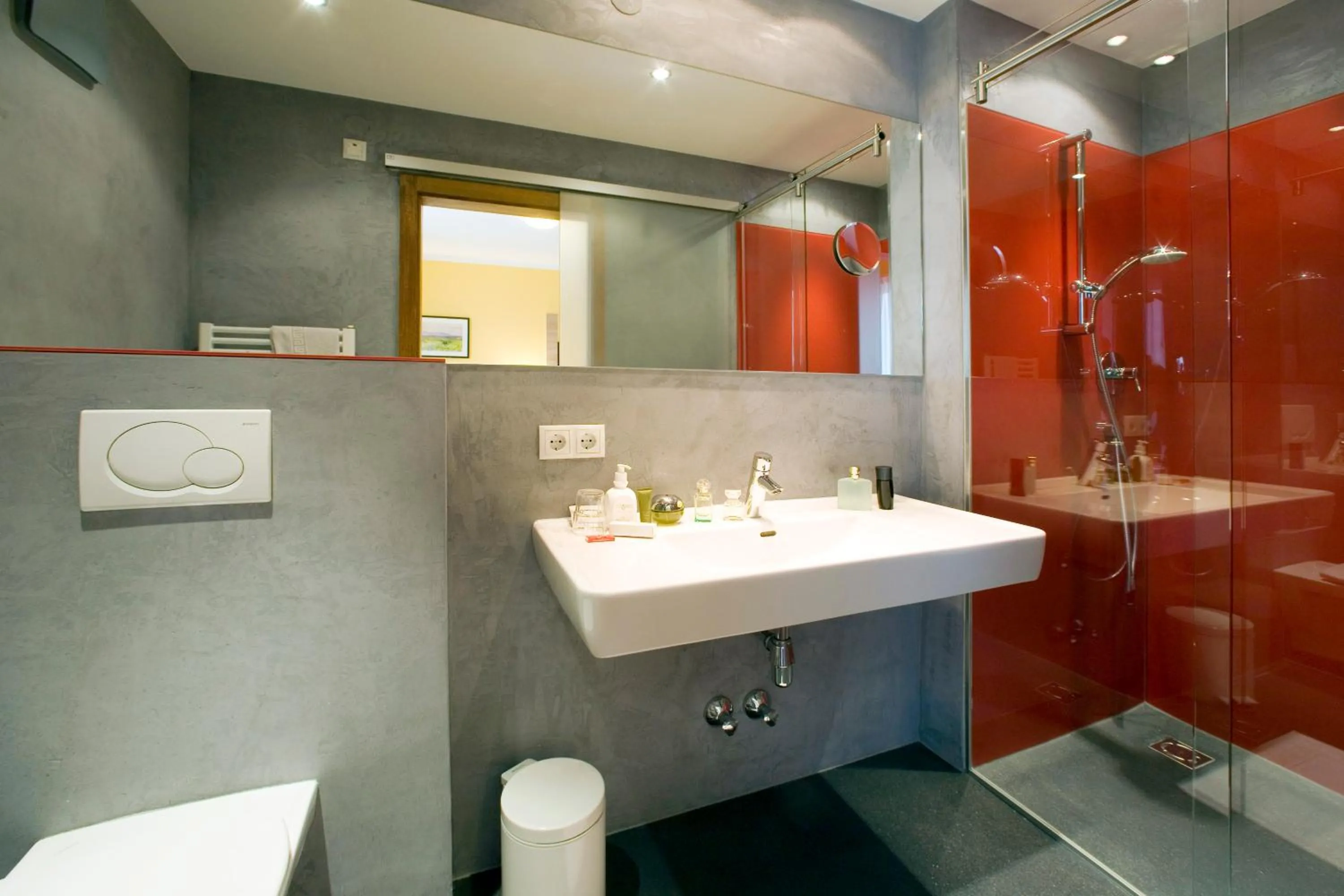 Bathroom in Hotel Bruno