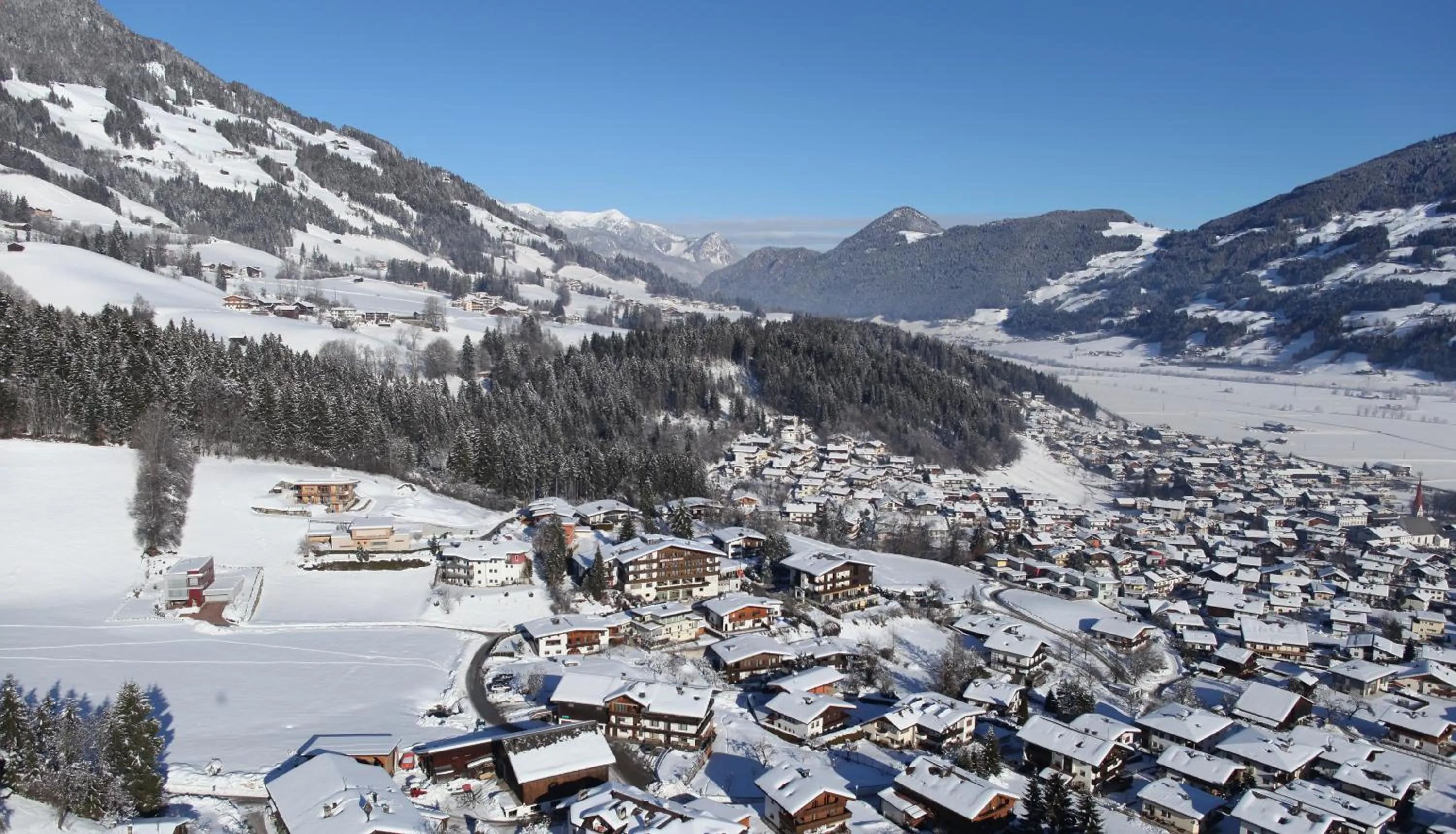 Bird's eye view in Hotel Bruno