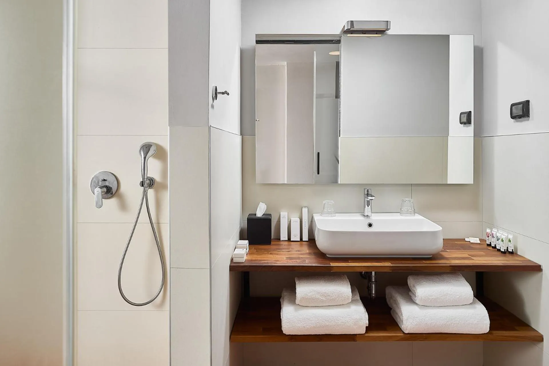 Shower in Park Hotel & Spa