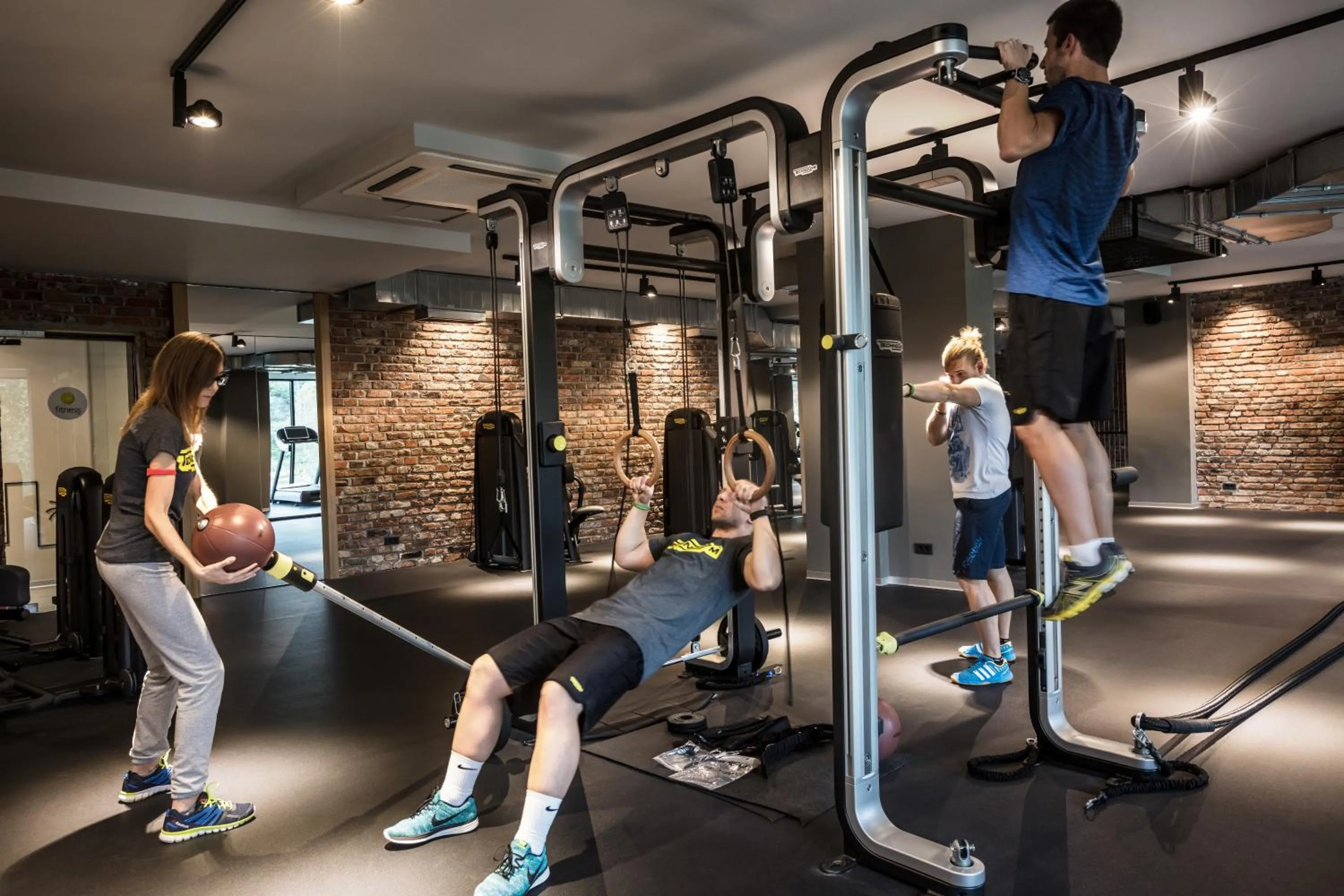 Fitness centre/facilities in Park Hotel & Spa