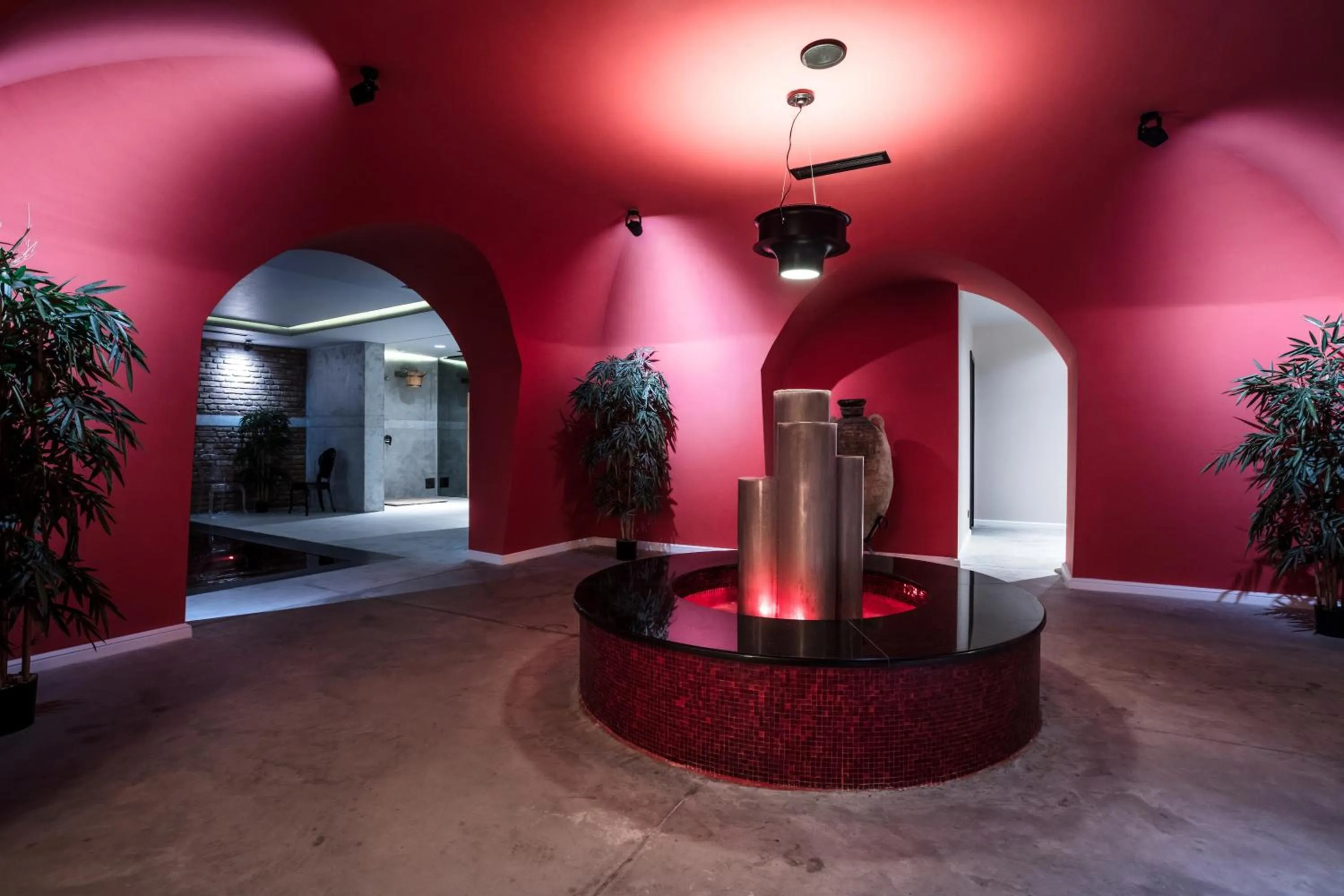 Hot Tub in Park Hotel & Spa