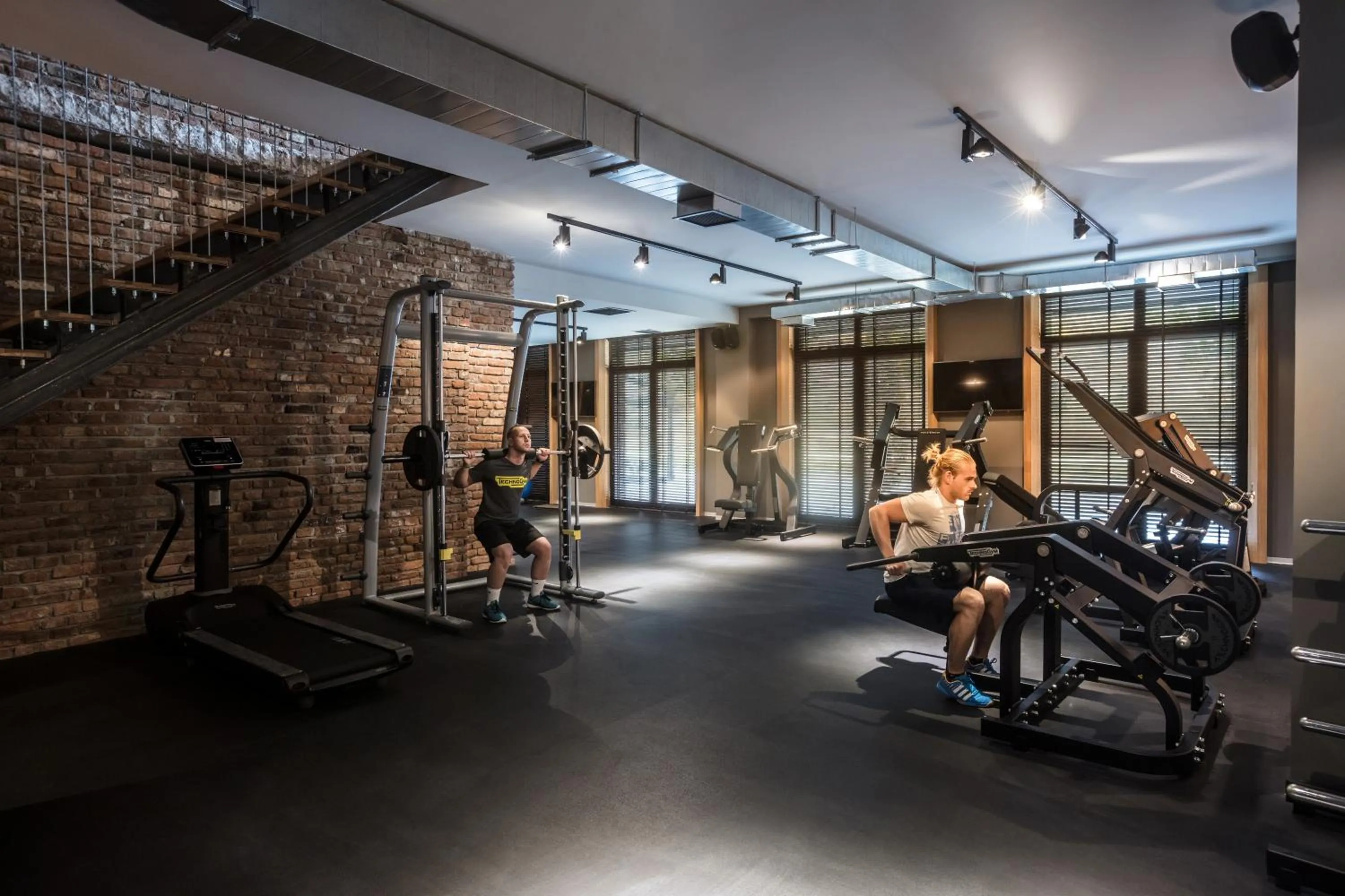 Fitness centre/facilities in Park Hotel & Spa