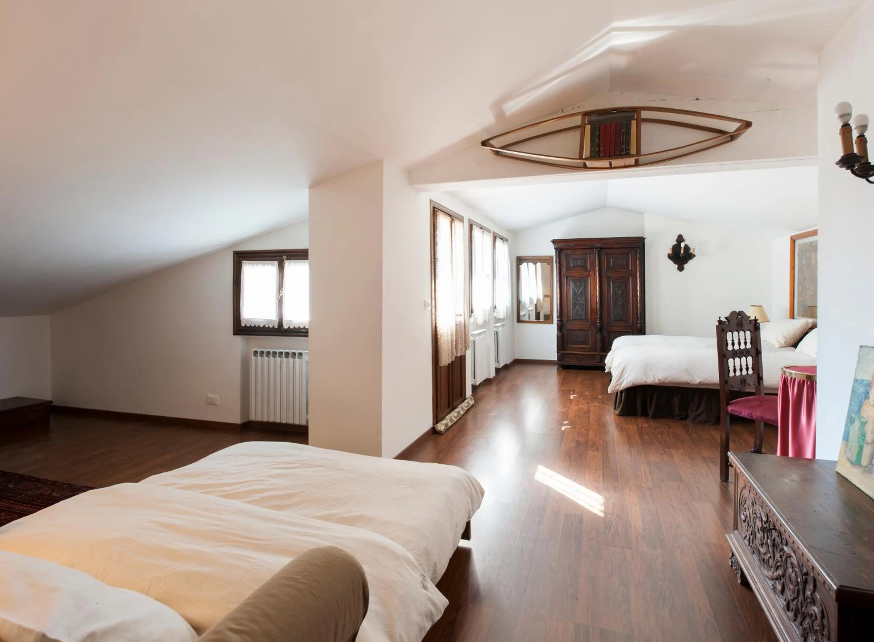 Bed in Bed & breakfast Villa Lisetta