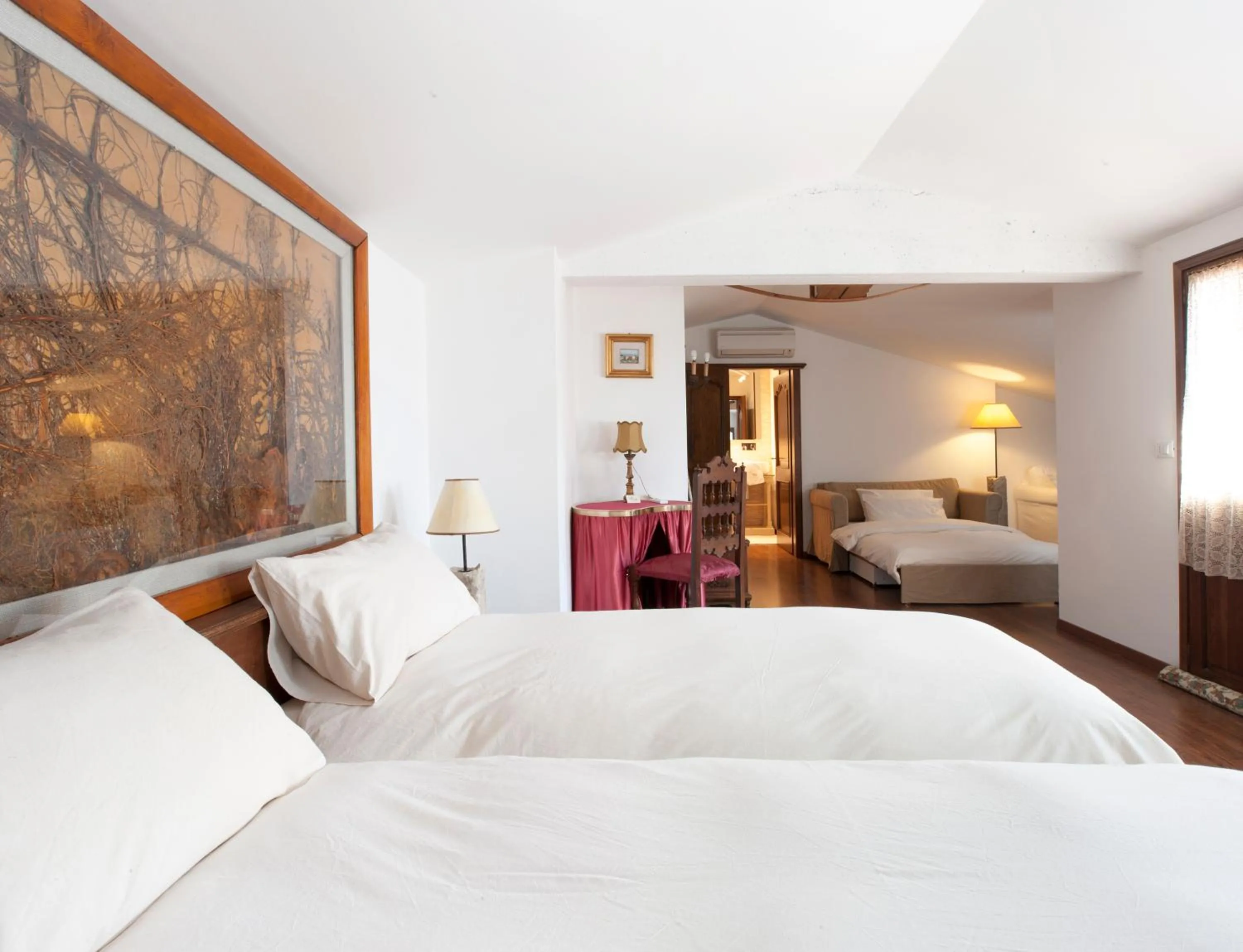 Bed in Bed & breakfast Villa Lisetta