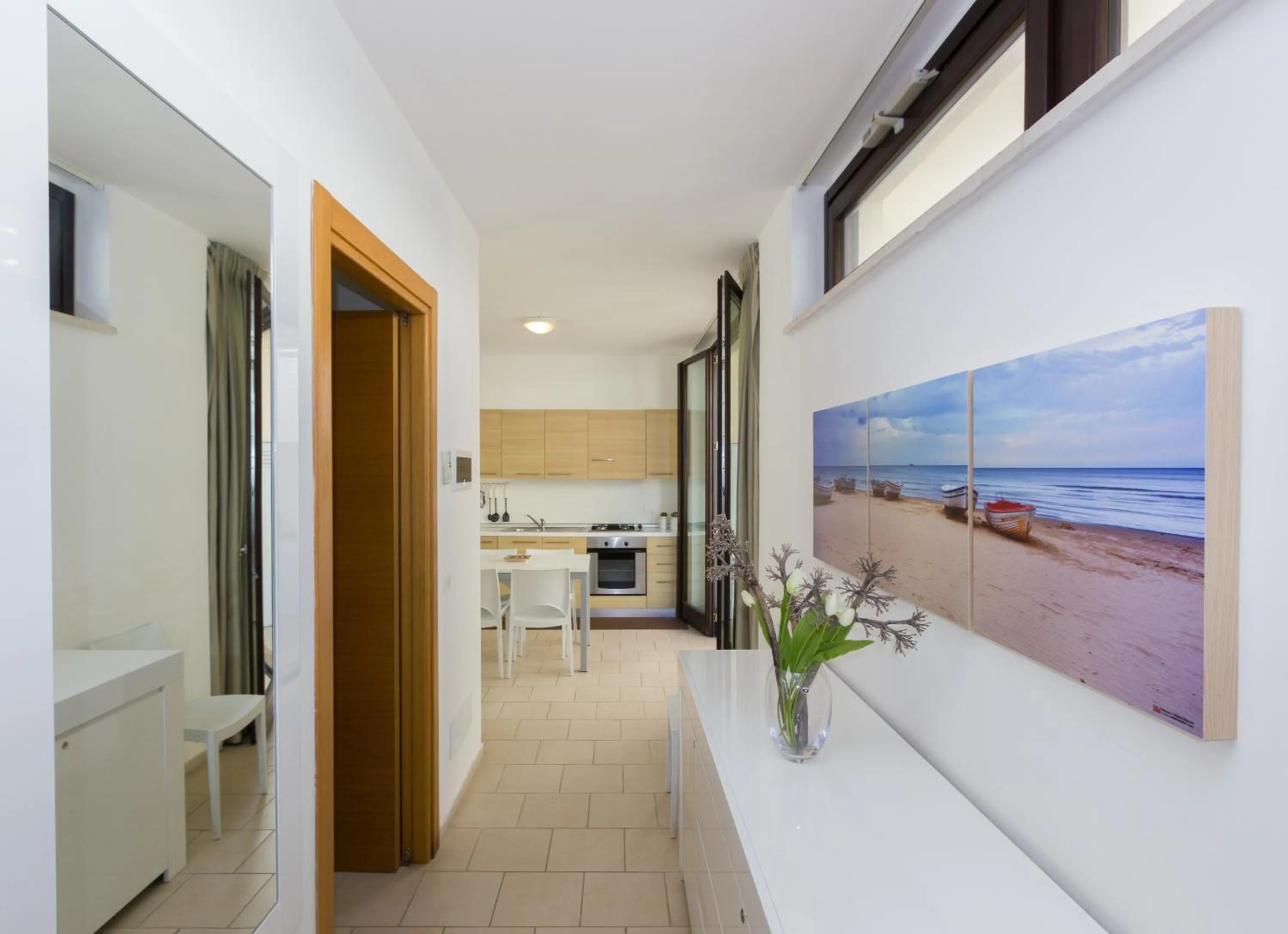 Living room in Kamena Residence
