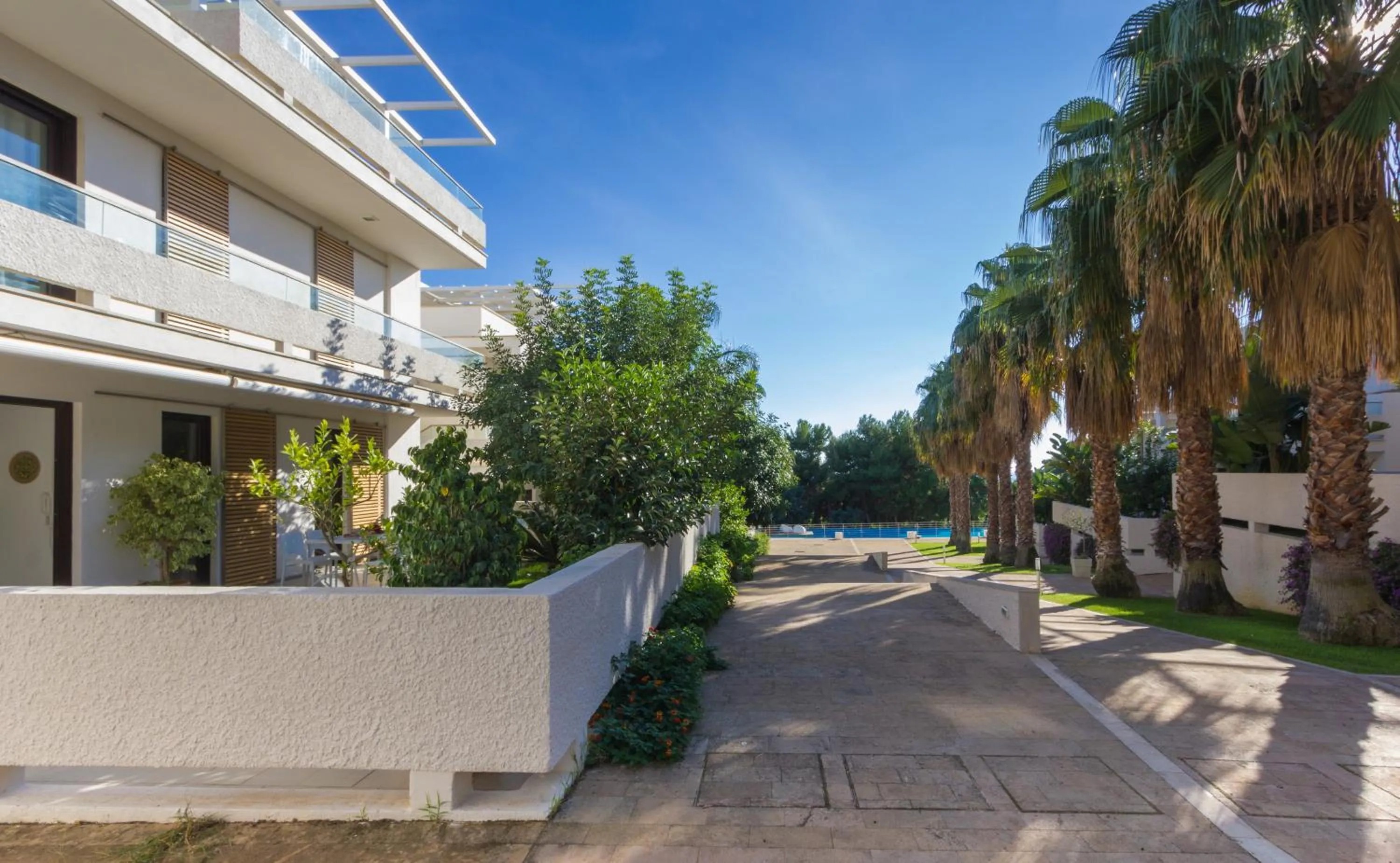 Garden in Kamena Residence