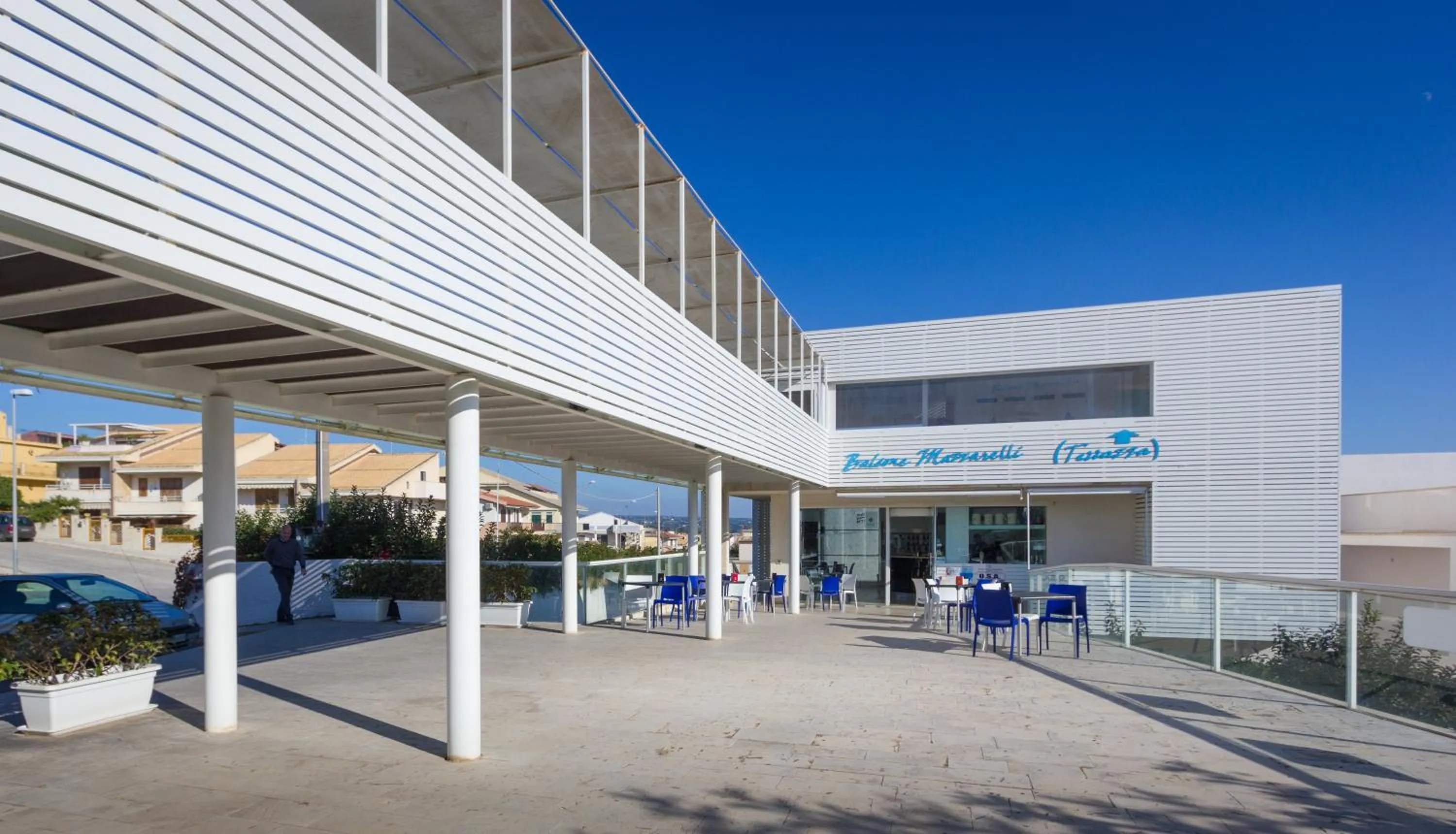 Lounge or bar in Kamena Residence