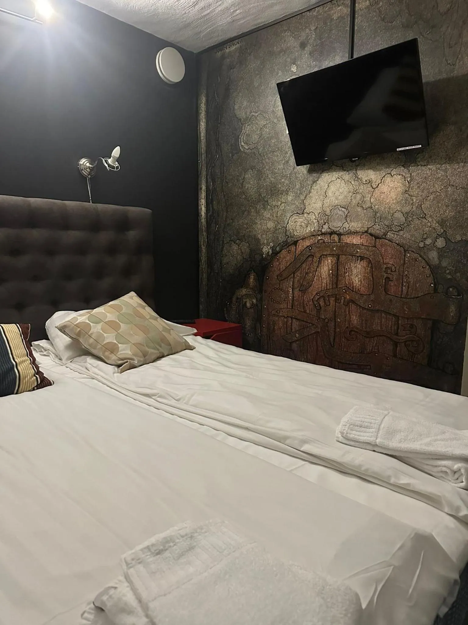 Bed in Hotell Skeppsbron