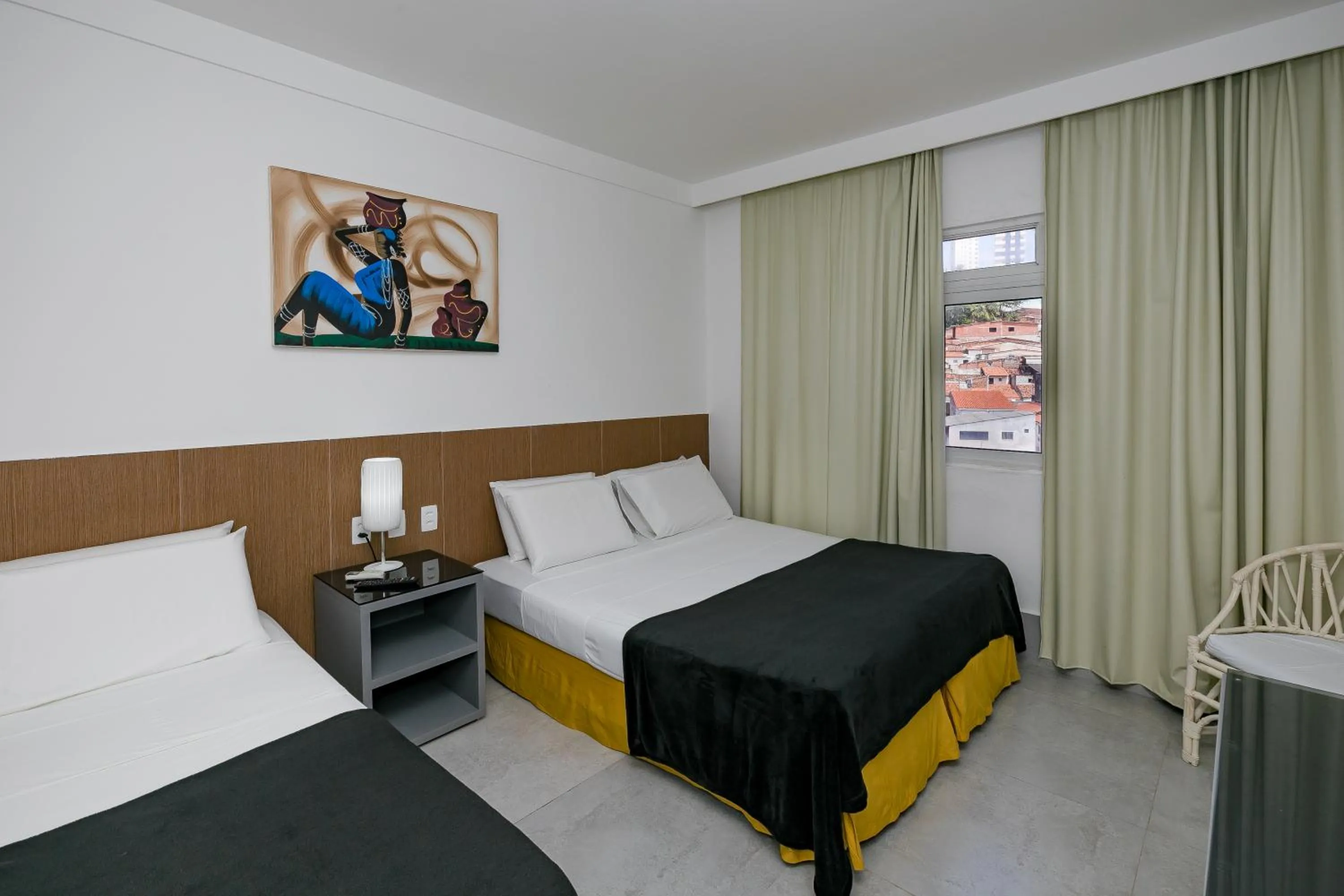 Bed in Yak Beach Hotel Natal