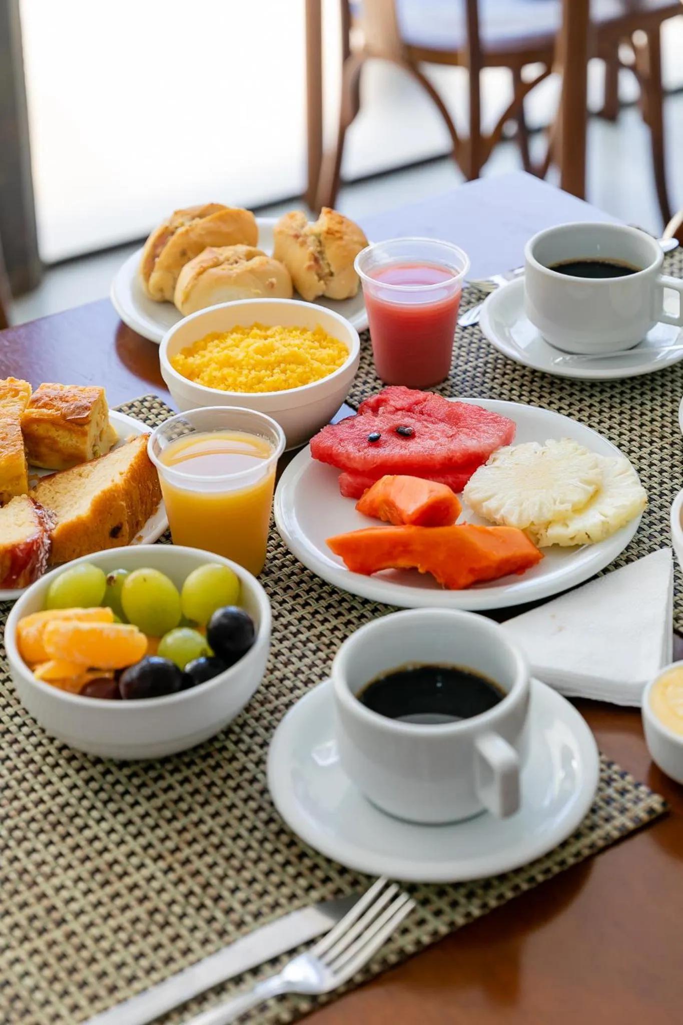 Breakfast in Yak Beach Hotel Natal