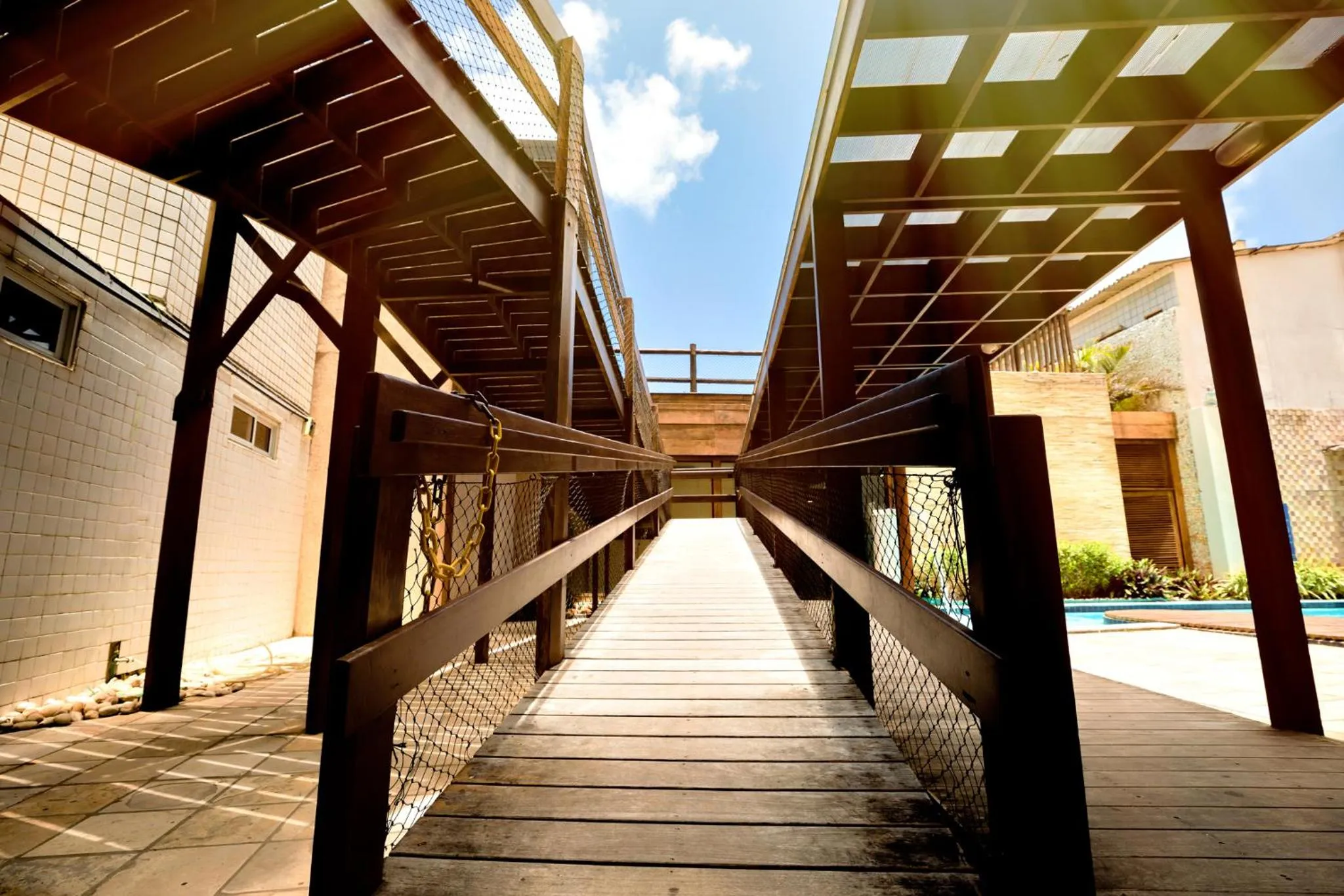 Area and facilities in Yak Beach Hotel Natal