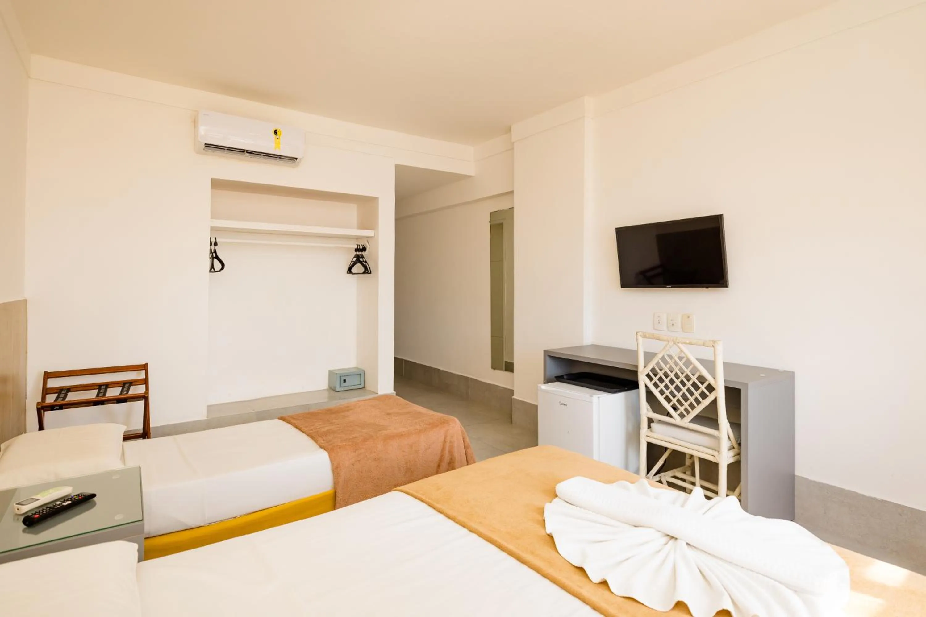 Bed in Yak Beach Hotel Natal