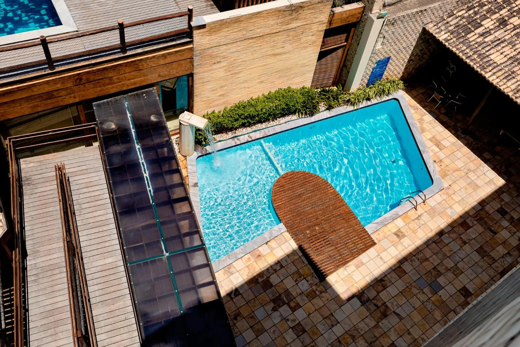 Swimming pool in Yak Beach Hotel Natal