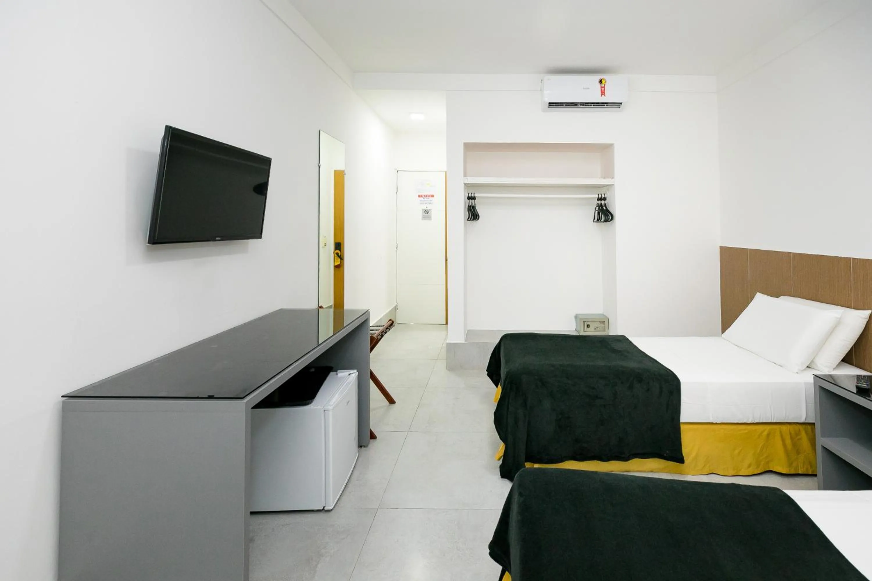 Bed in Yak Beach Hotel Natal