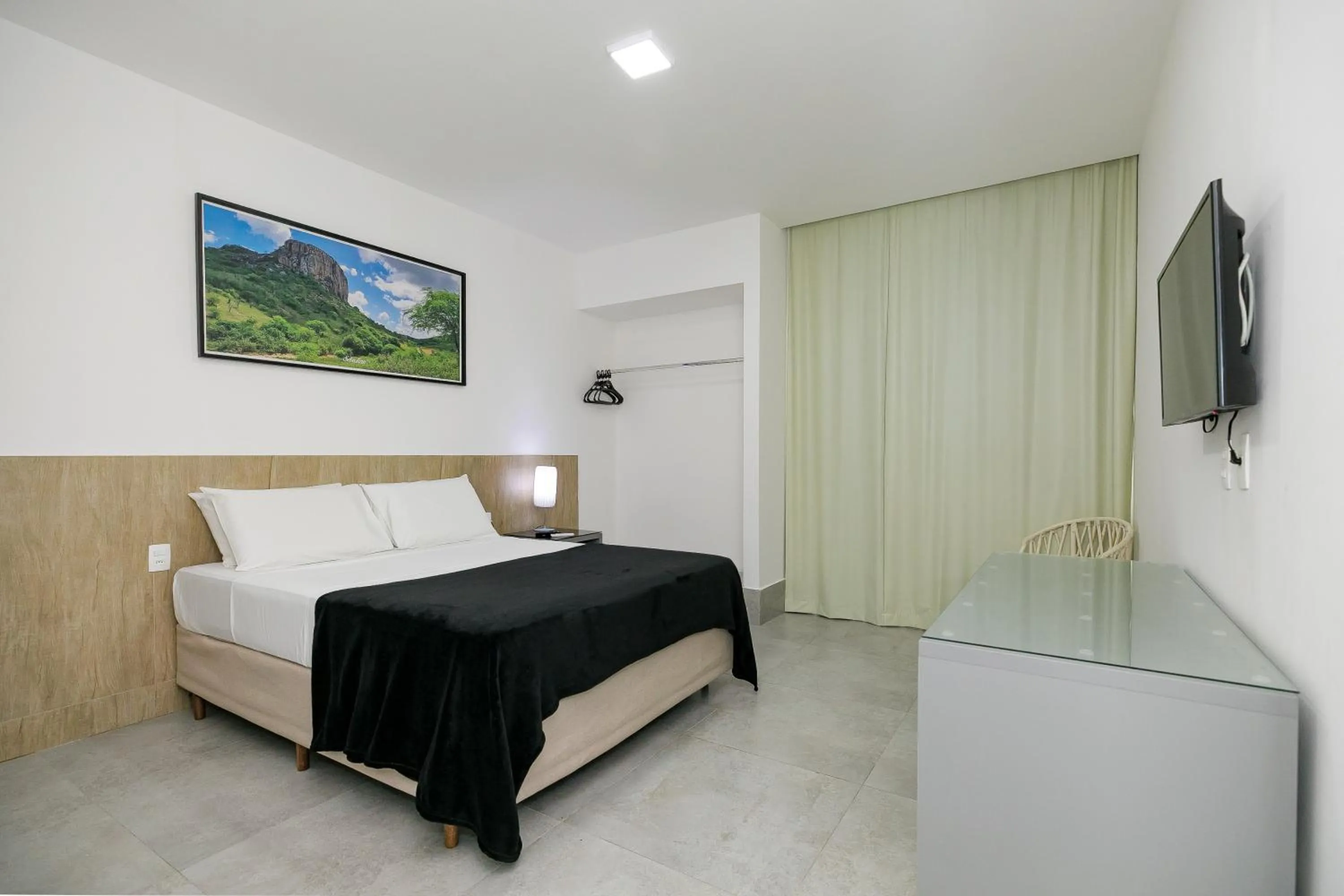 Photo of the whole room, Bed in Yak Beach Hotel Natal