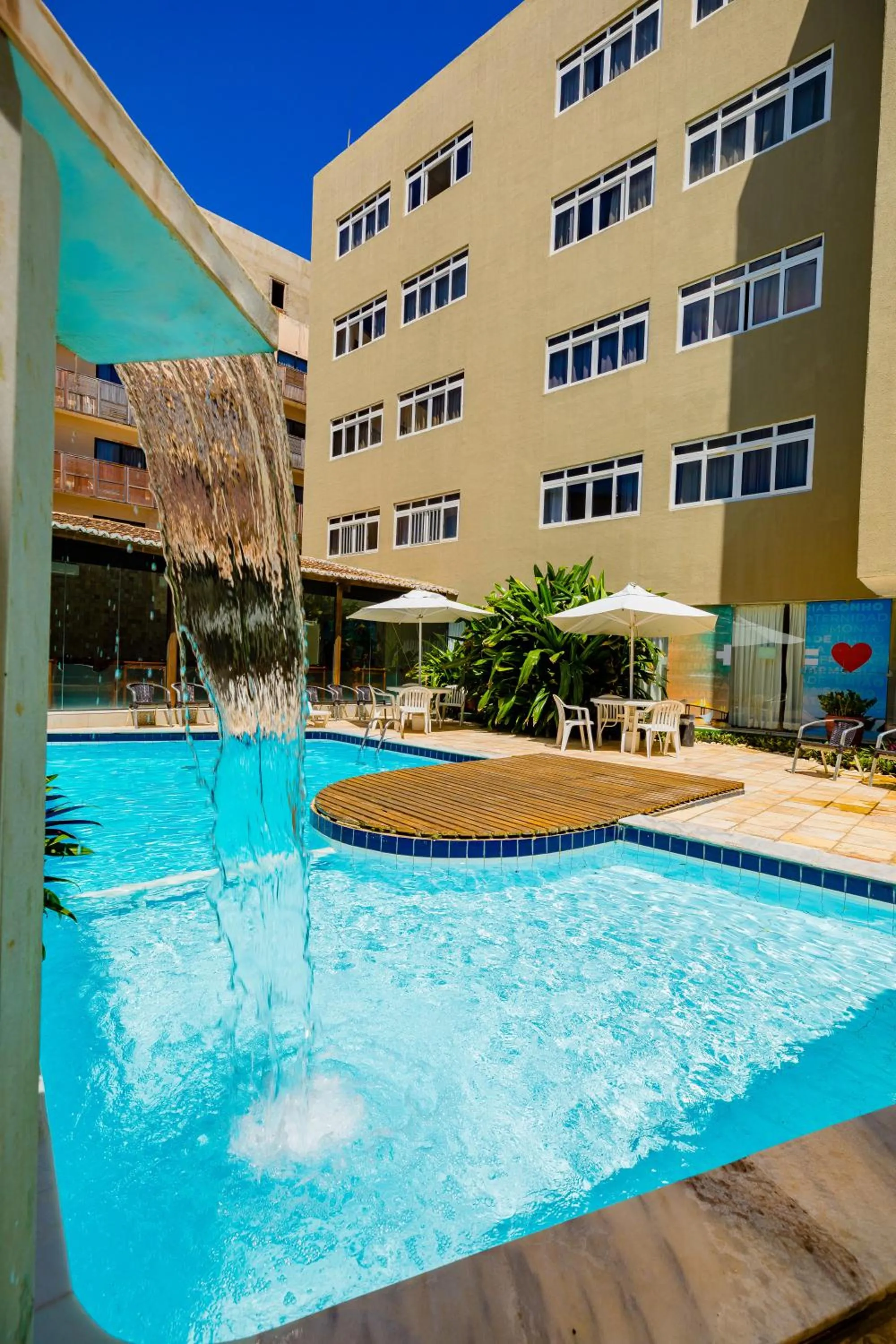 Swimming pool in Yak Beach Hotel Natal