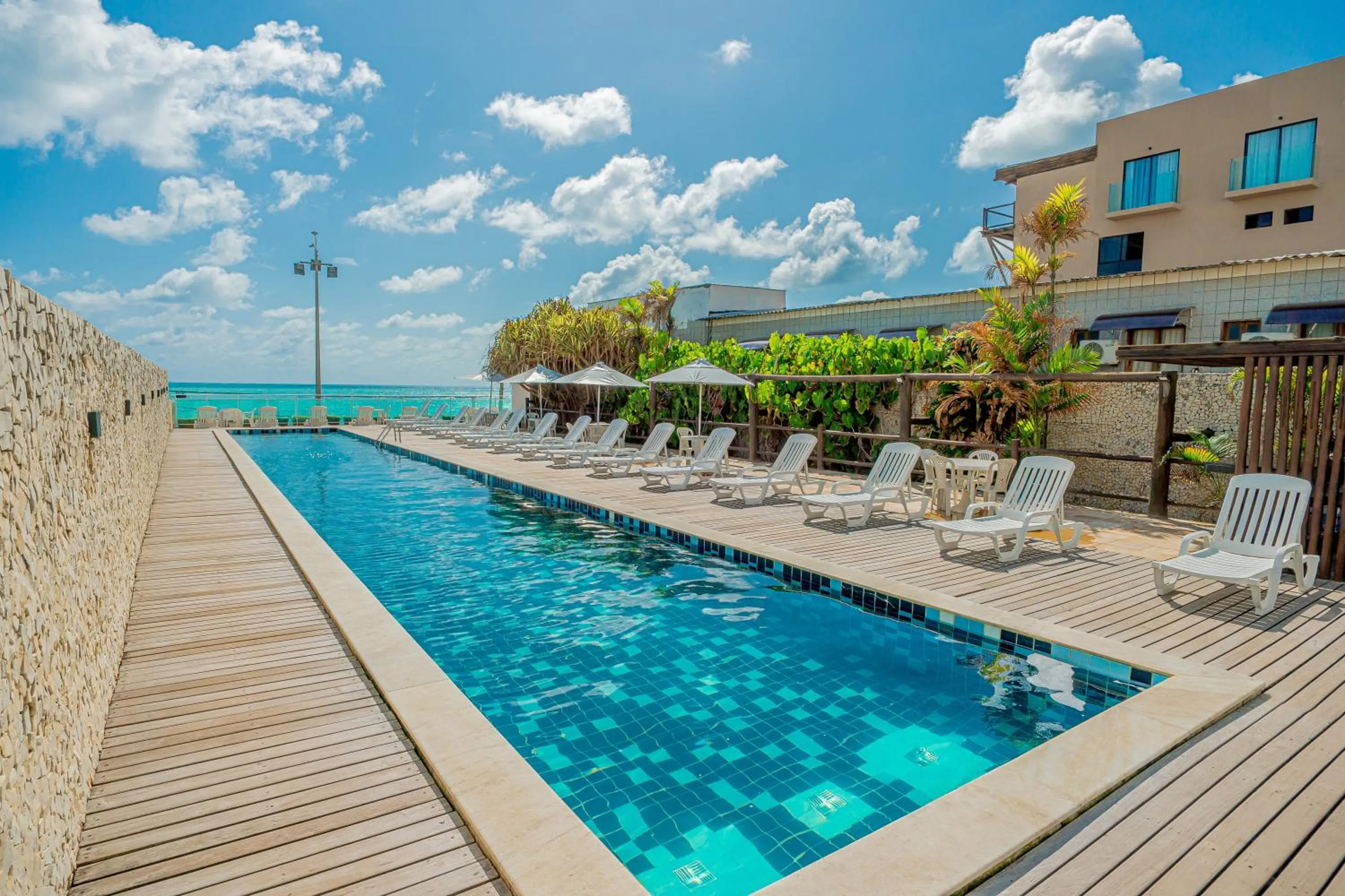 Swimming pool in Yak Beach Hotel Natal