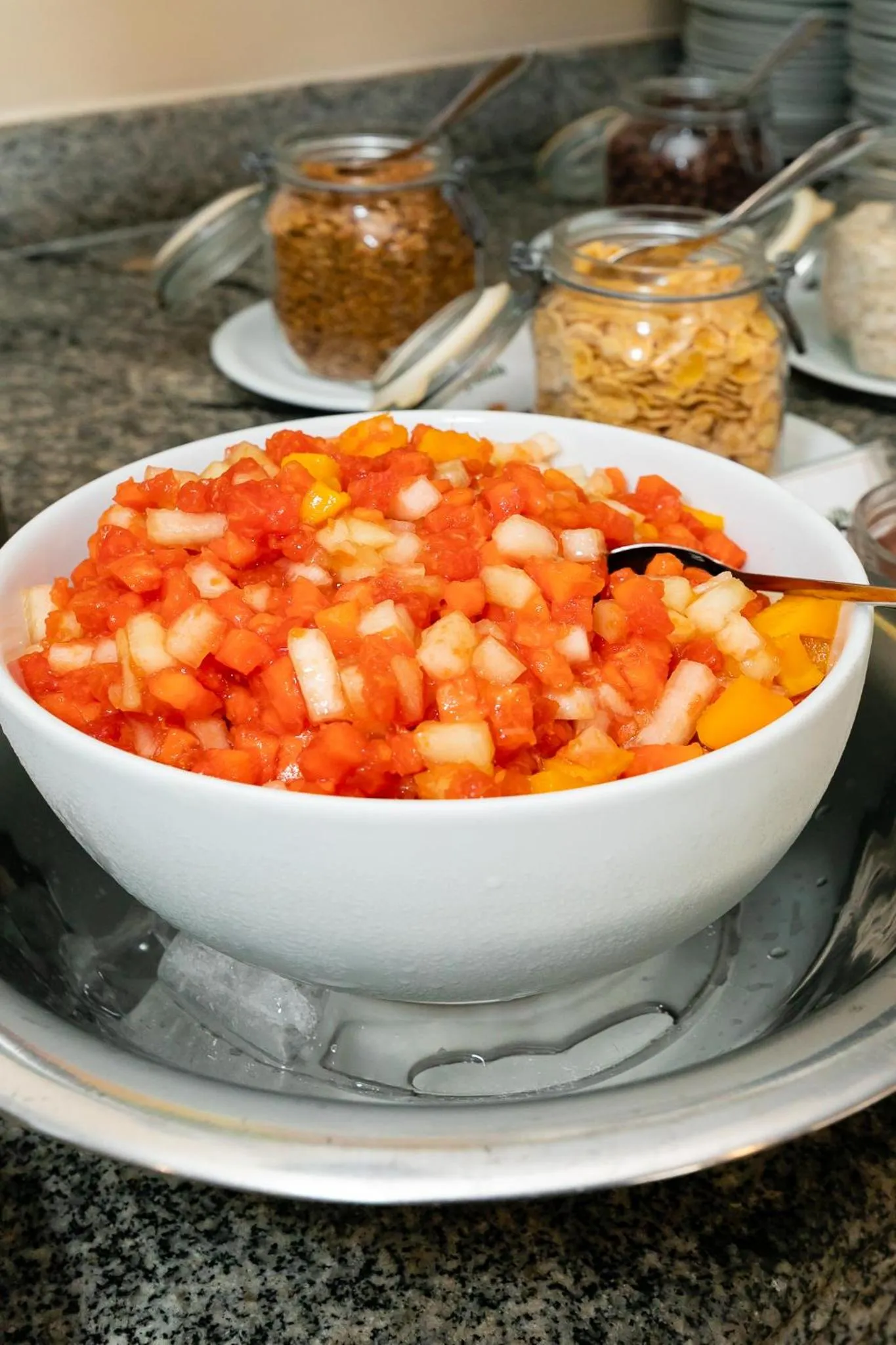 Breakfast in Yak Beach Hotel Natal