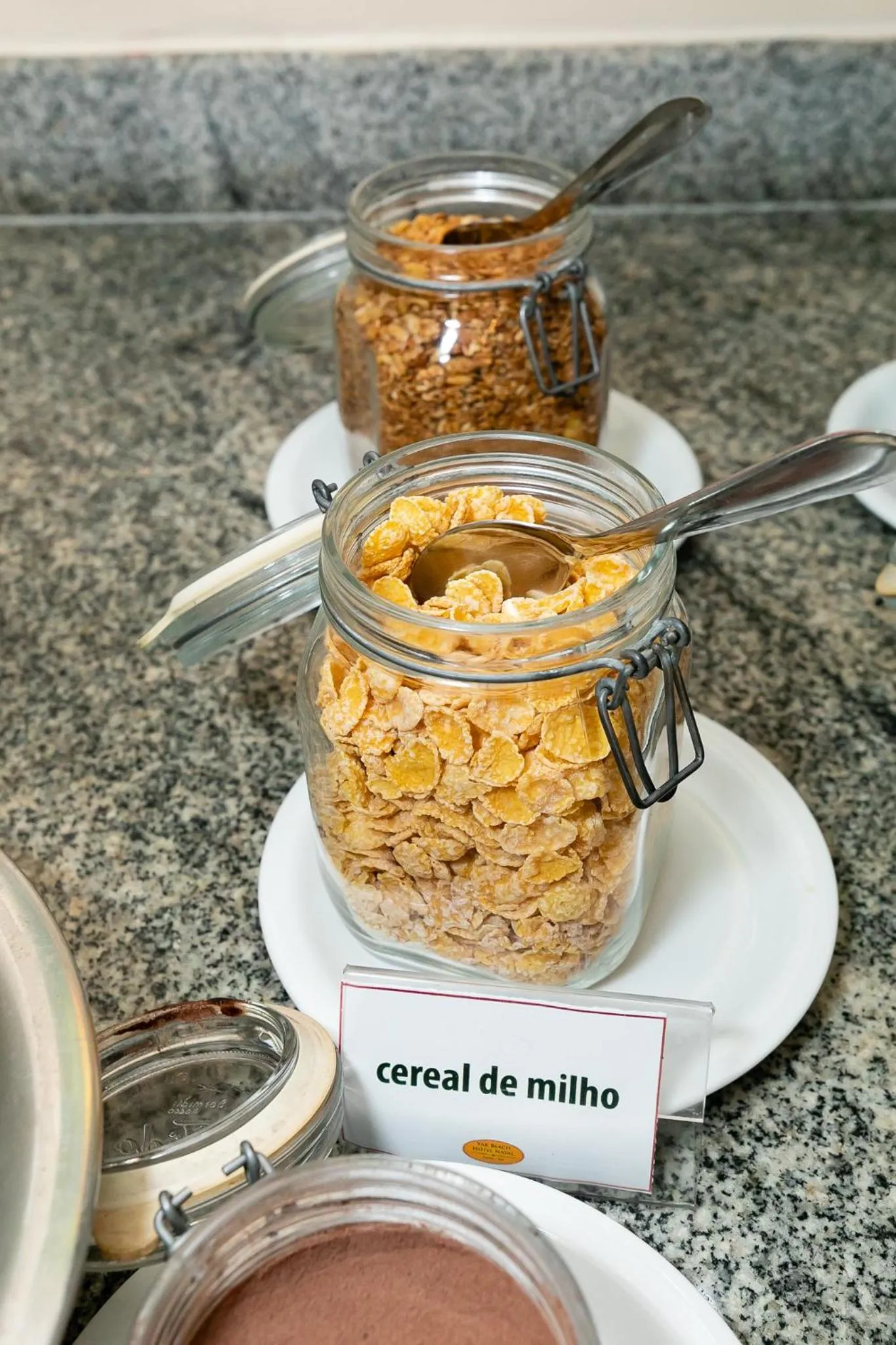 Food in Yak Beach Hotel Natal