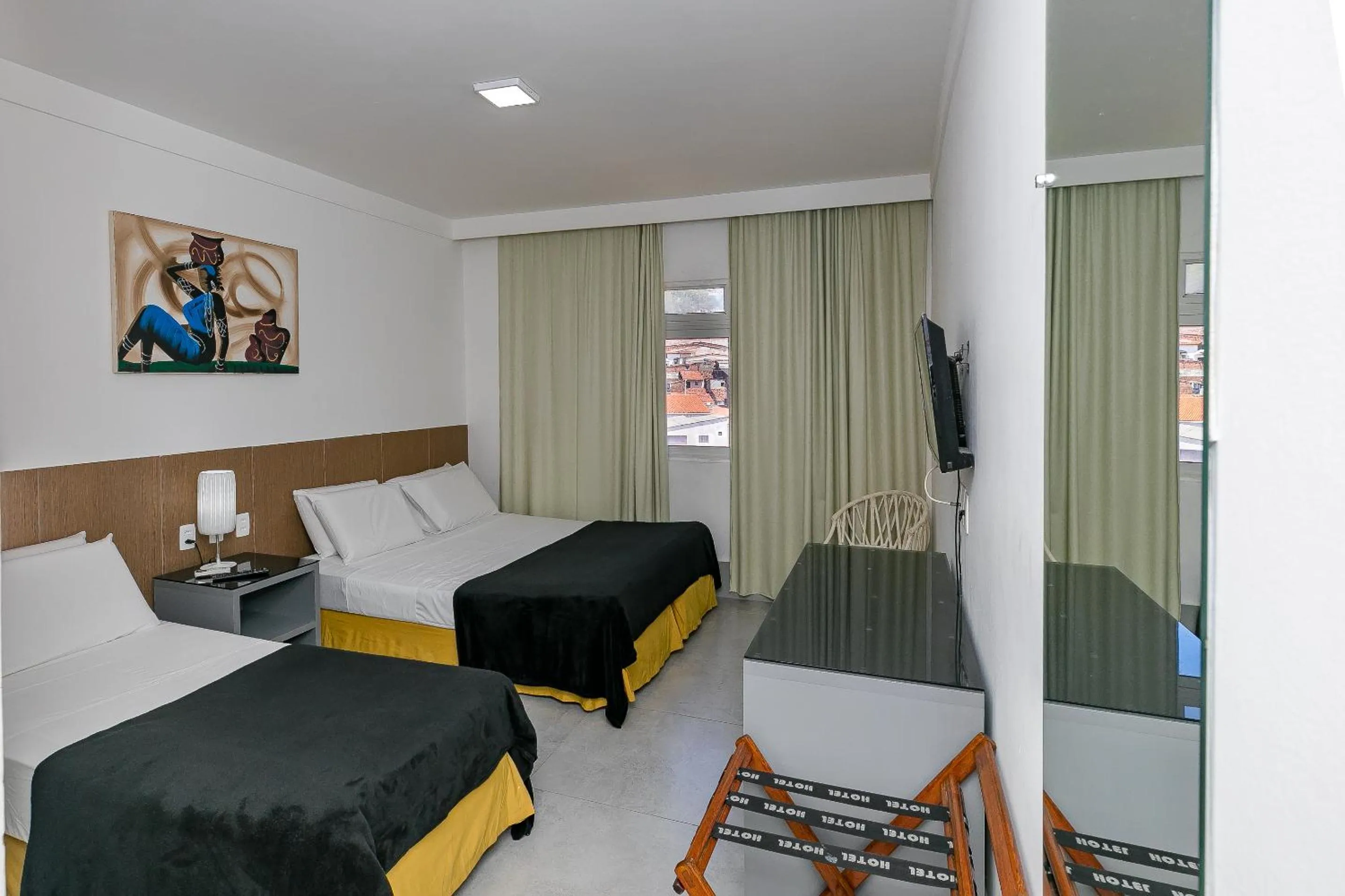 Bed in Yak Beach Hotel Natal