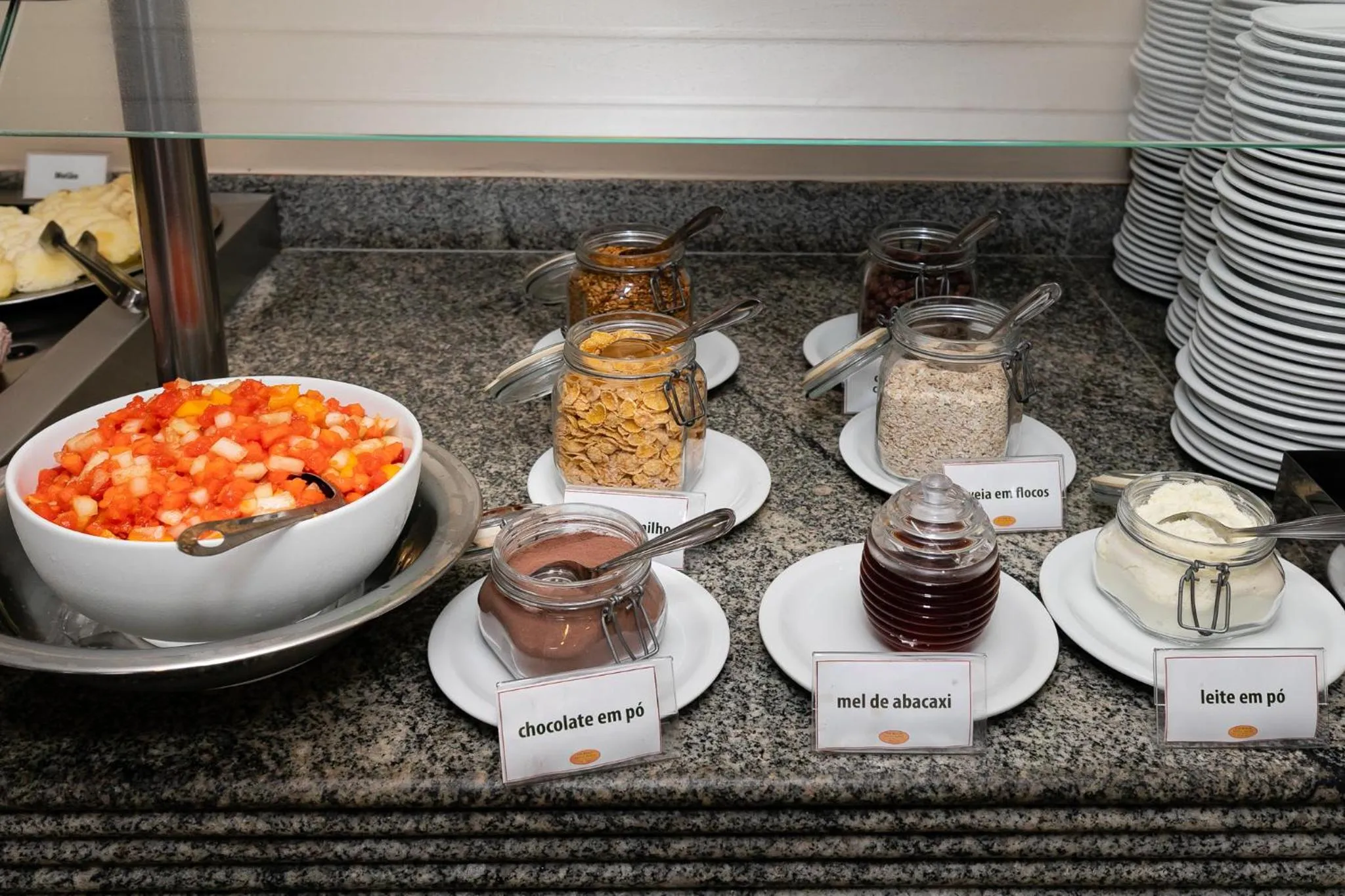 Food in Yak Beach Hotel Natal